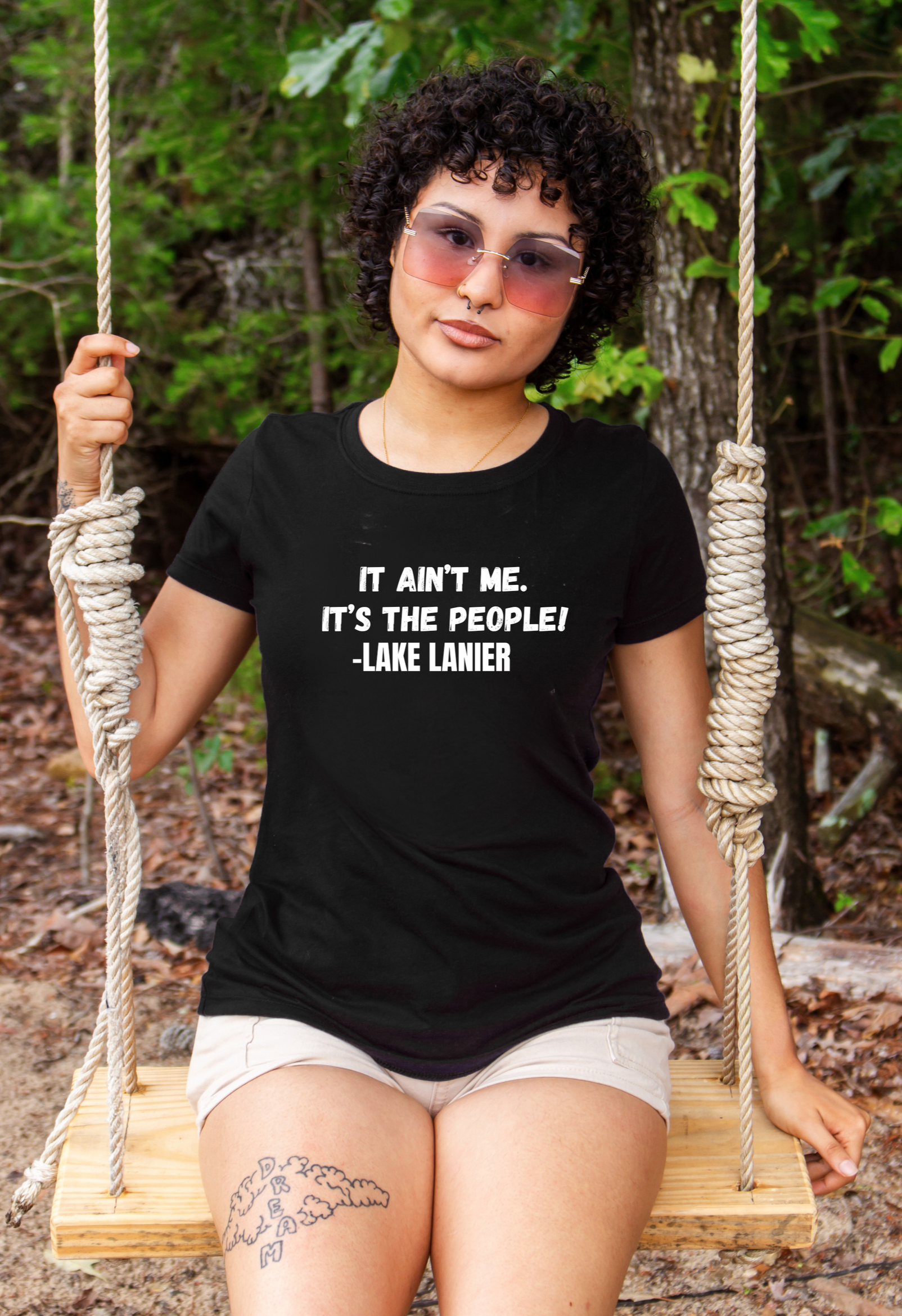 It Ain't Me It's the People | Lake Life Tee