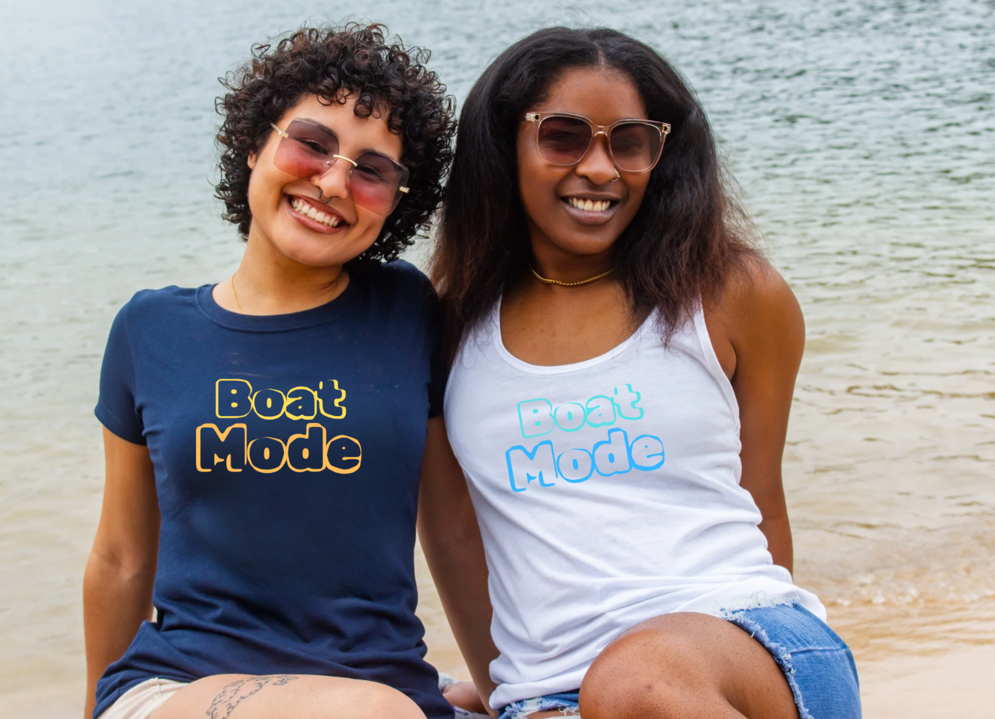 Boat Mode | Racerback Tank