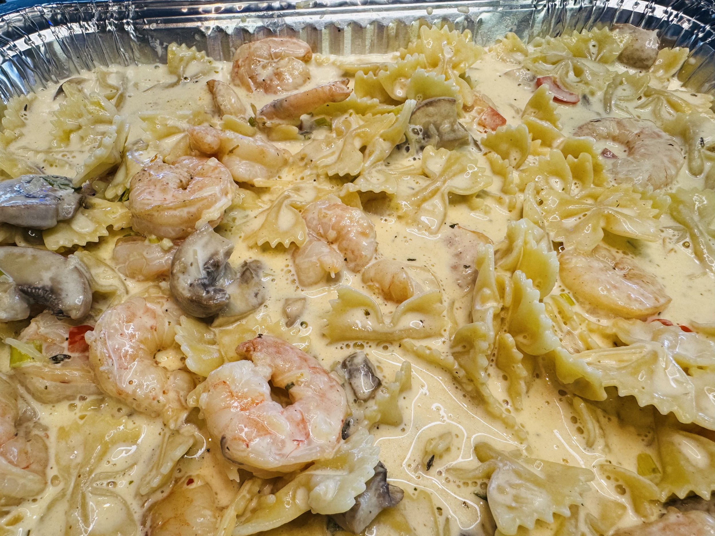 Shrimp Alfredo