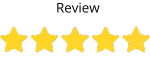 Five-star rating with the word "Review."