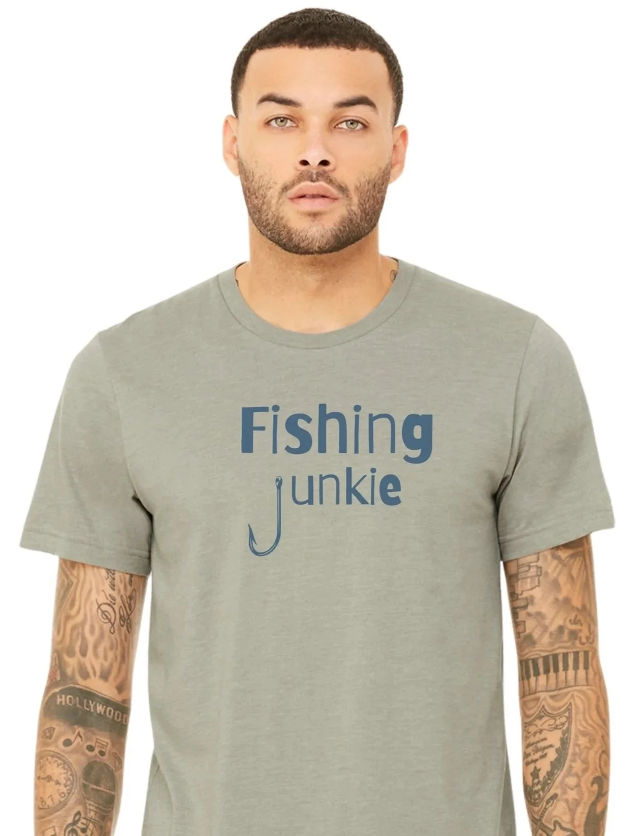 Fishing Junkie | Unisex Tee