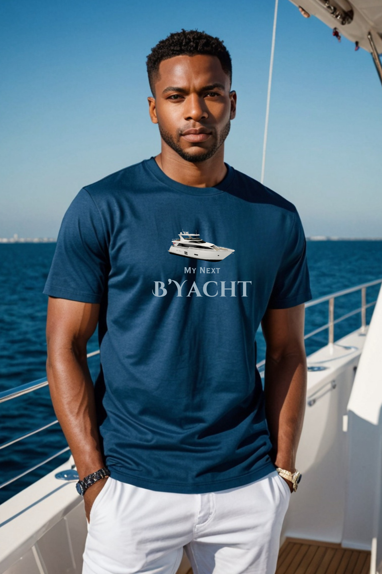 My Next B'Yacht | Boat Life Tee