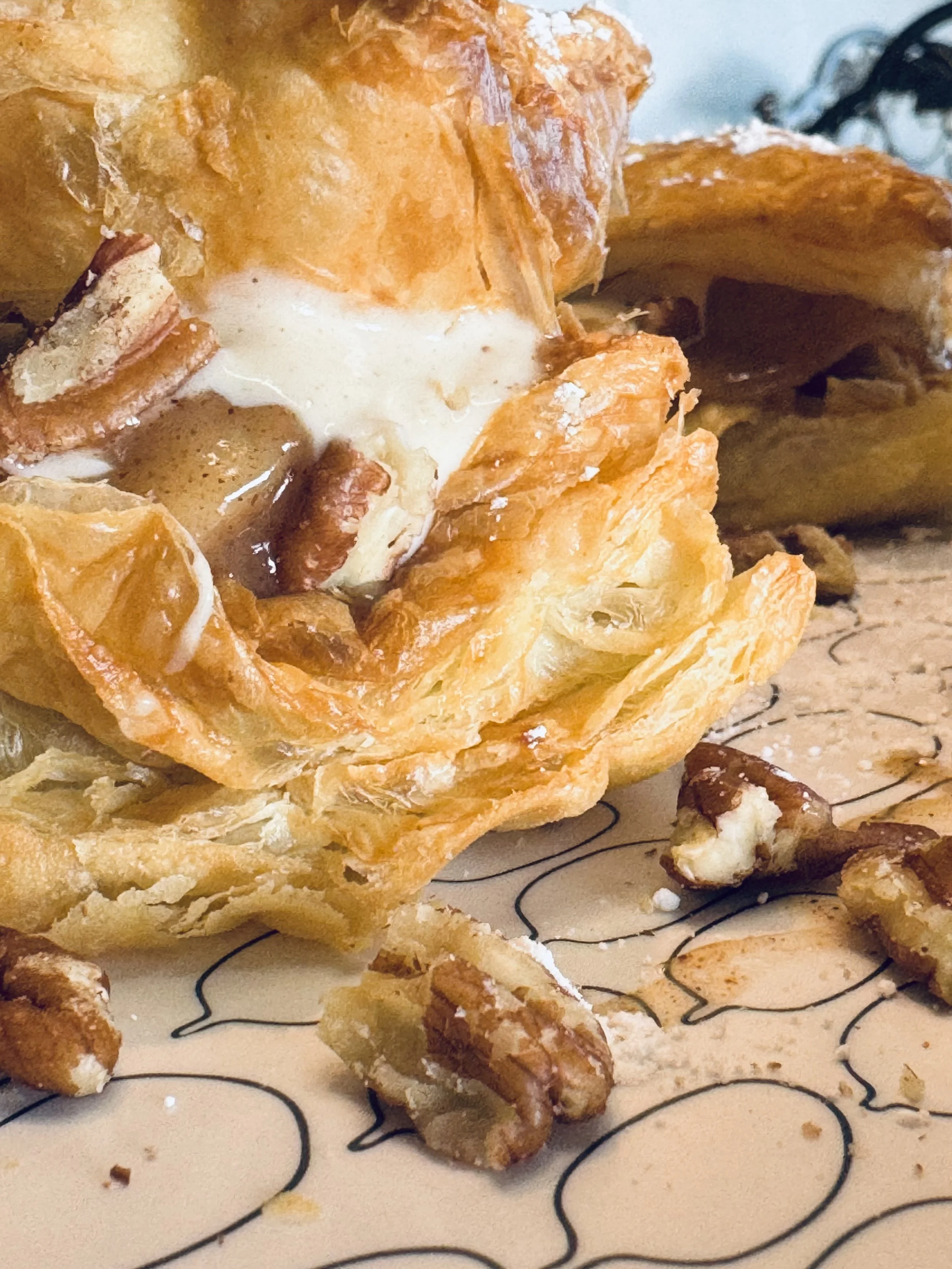 Apple Pie Pastry Deluxe