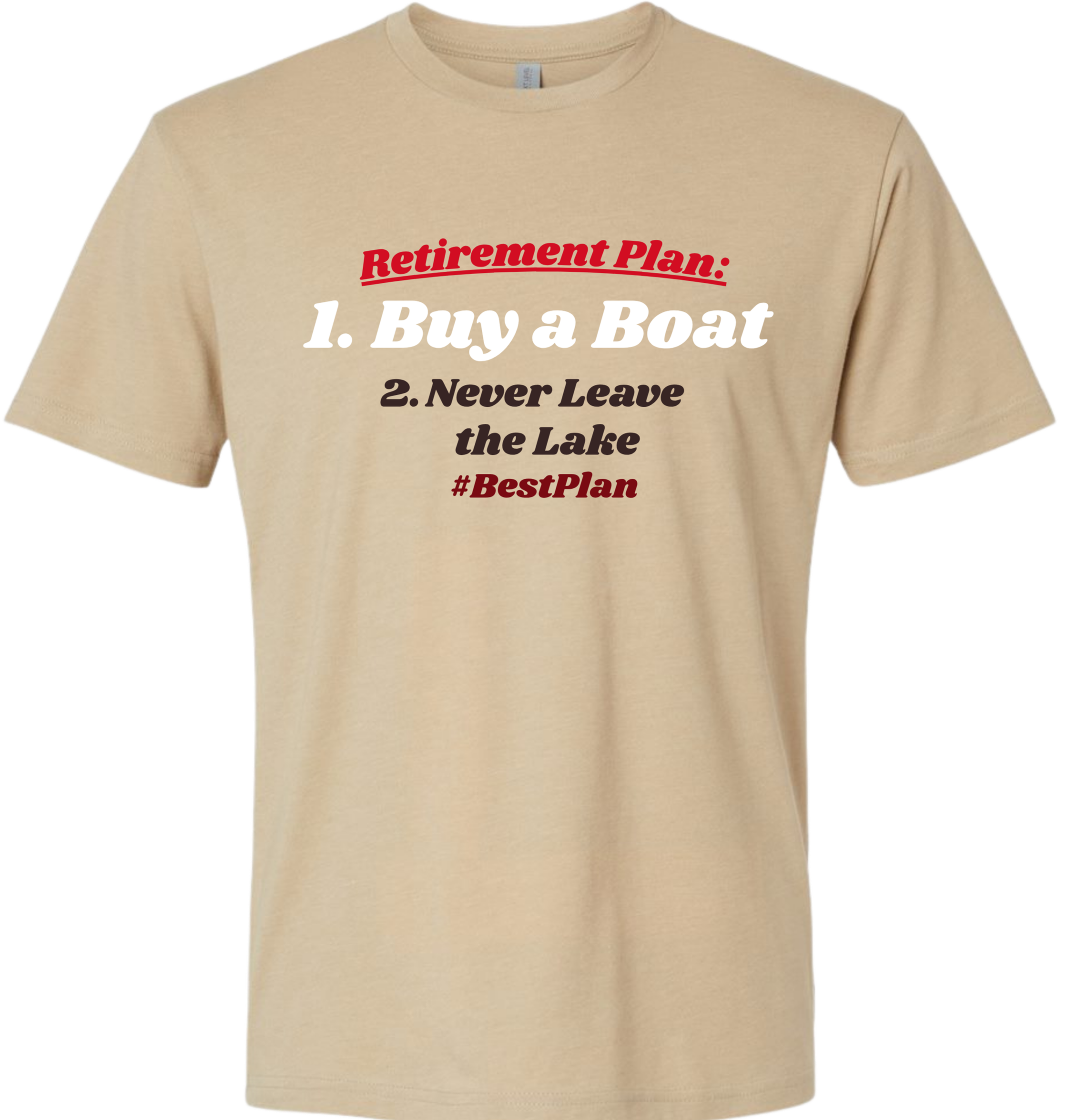 Retirement Plan | Unisex Tee