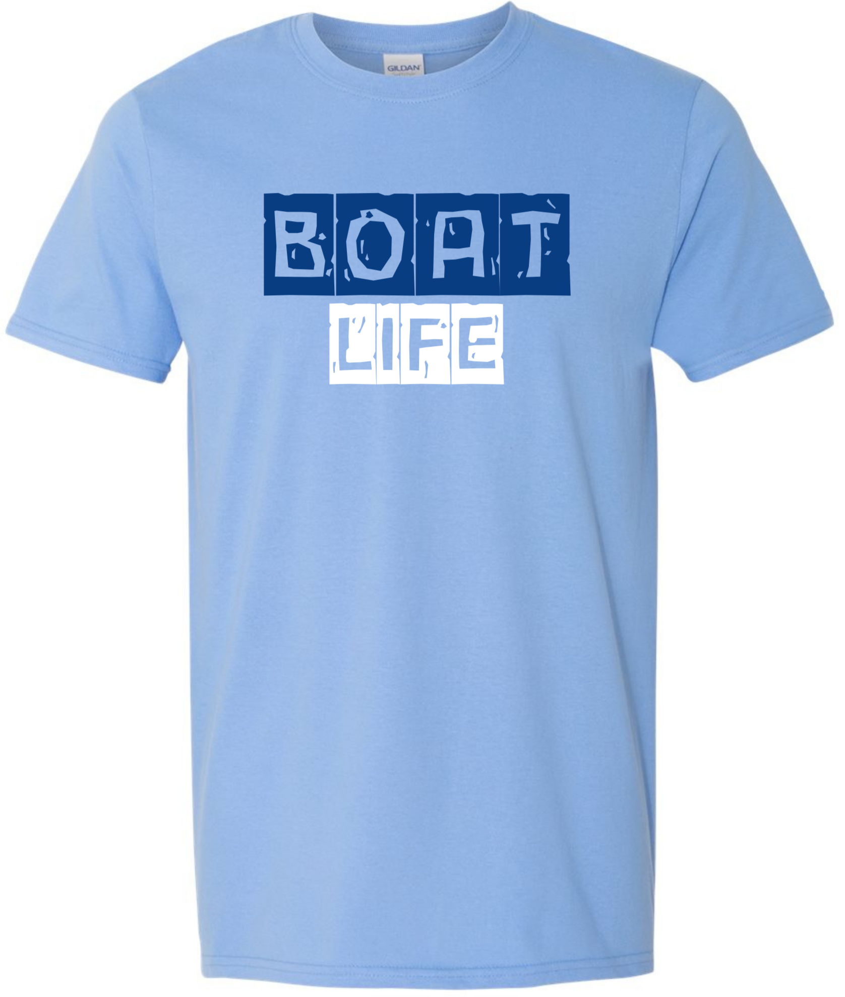 Boat Life graphic Men's t-shirt