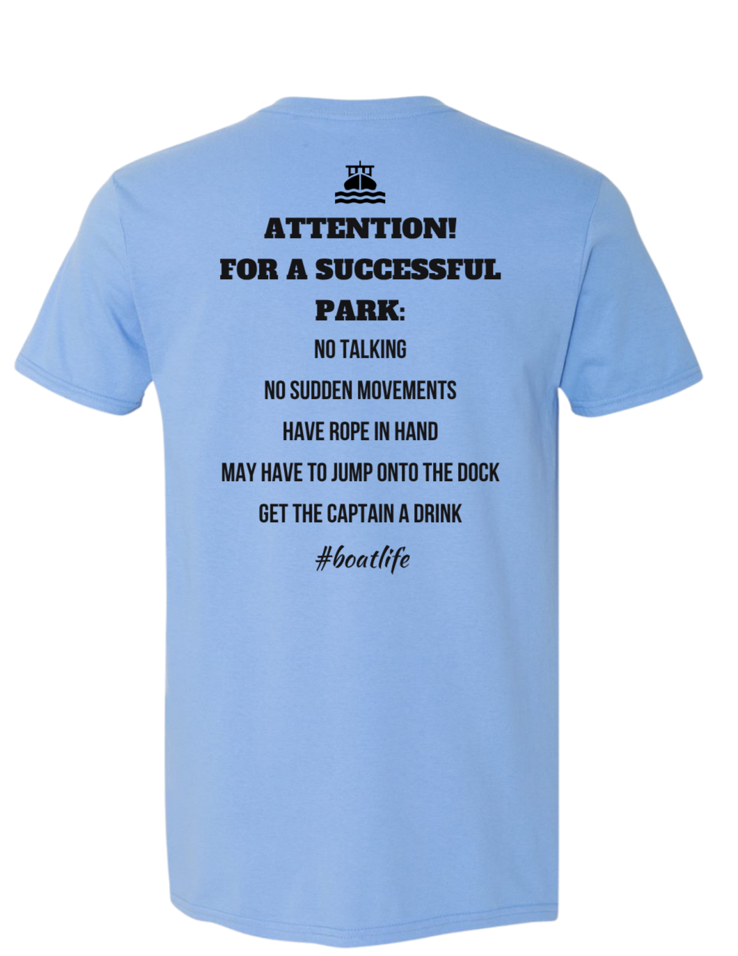 ATTENTION: For Successful Park Unisex T-Shirt
