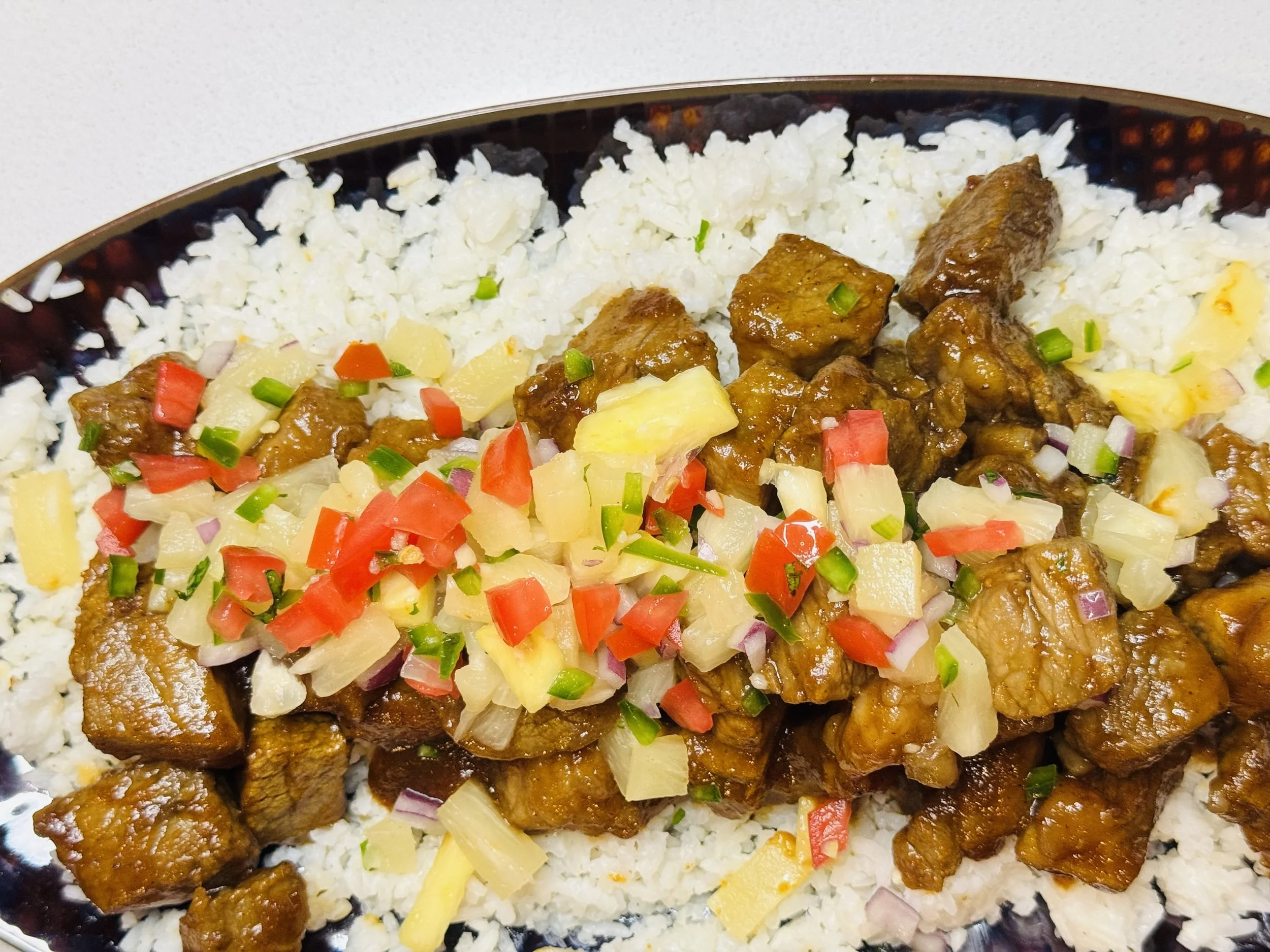 Aloha Steak Bowl