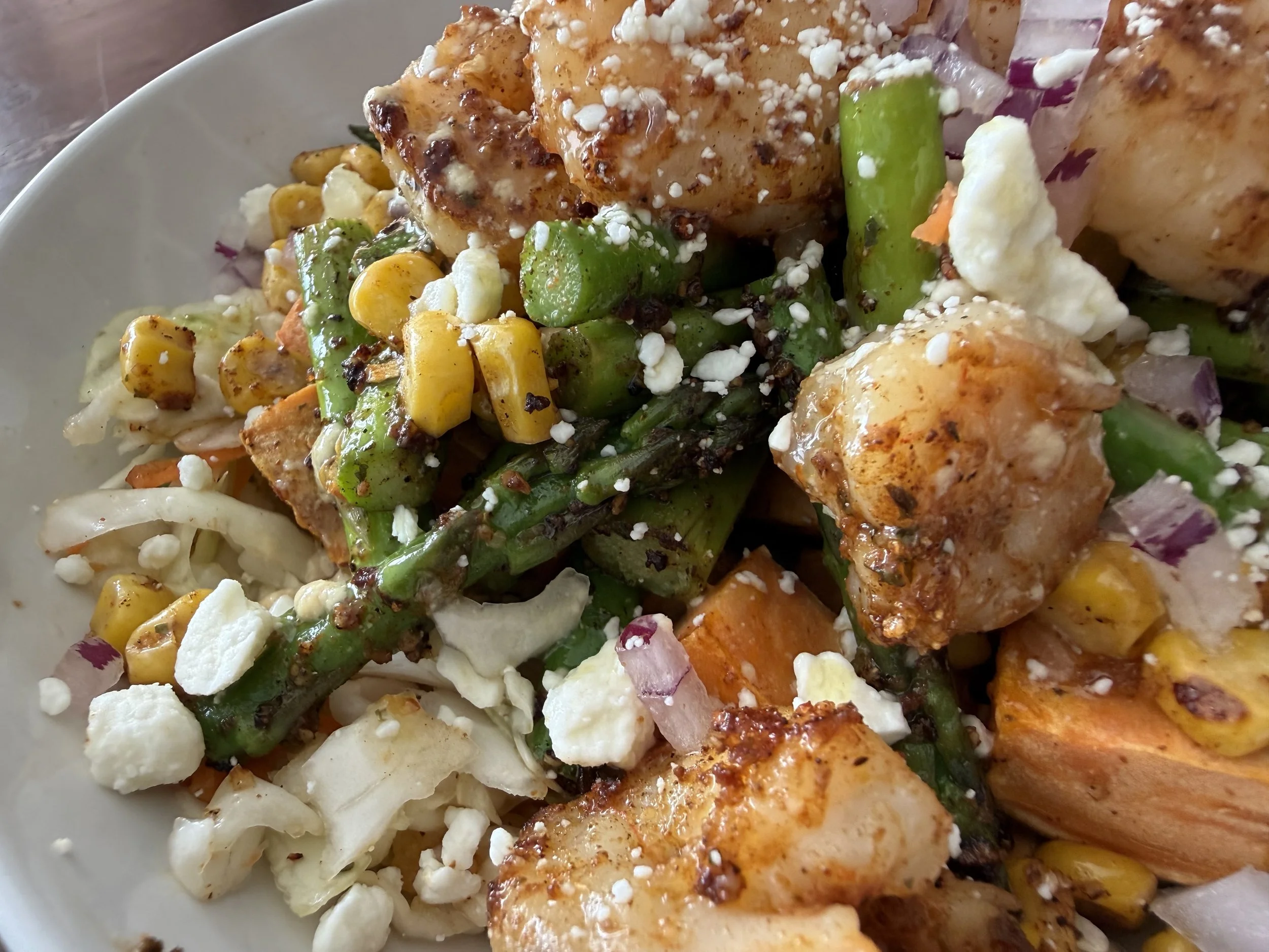 Lake Day Veggie Bowl