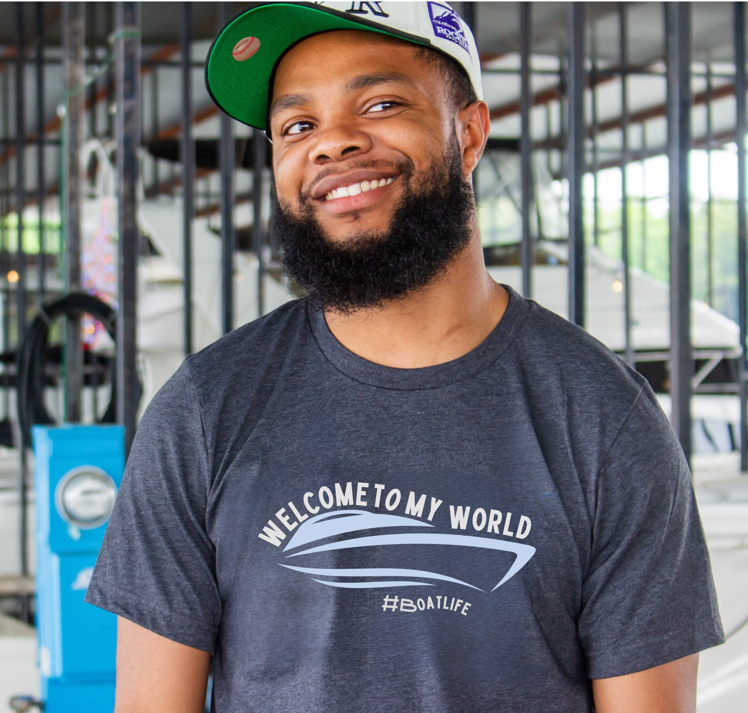 Welcome to My World | Boat Life Tee
