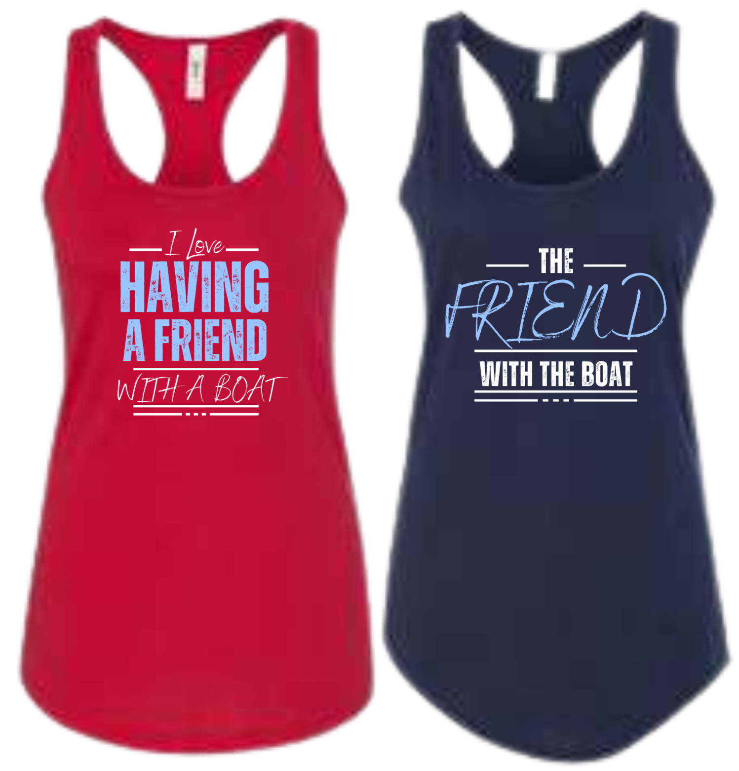 Funny Friends | Boat Tank Set