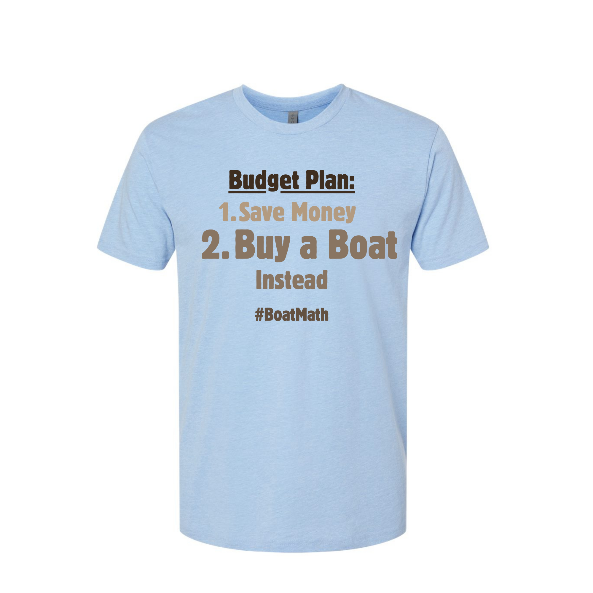 Budget Plan Unisex T-Shirt