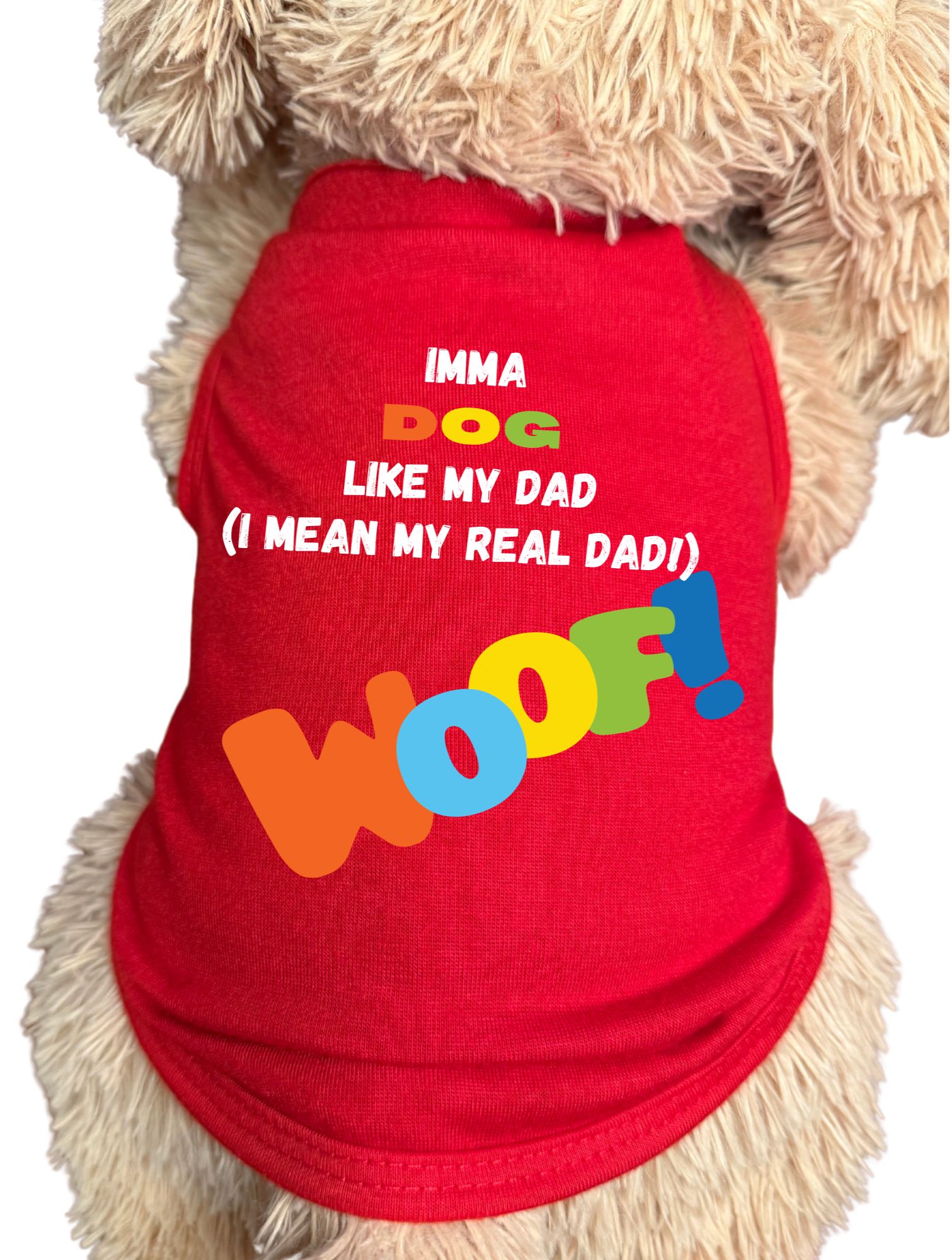Imma Dog Like My Dad | Dog Shirt