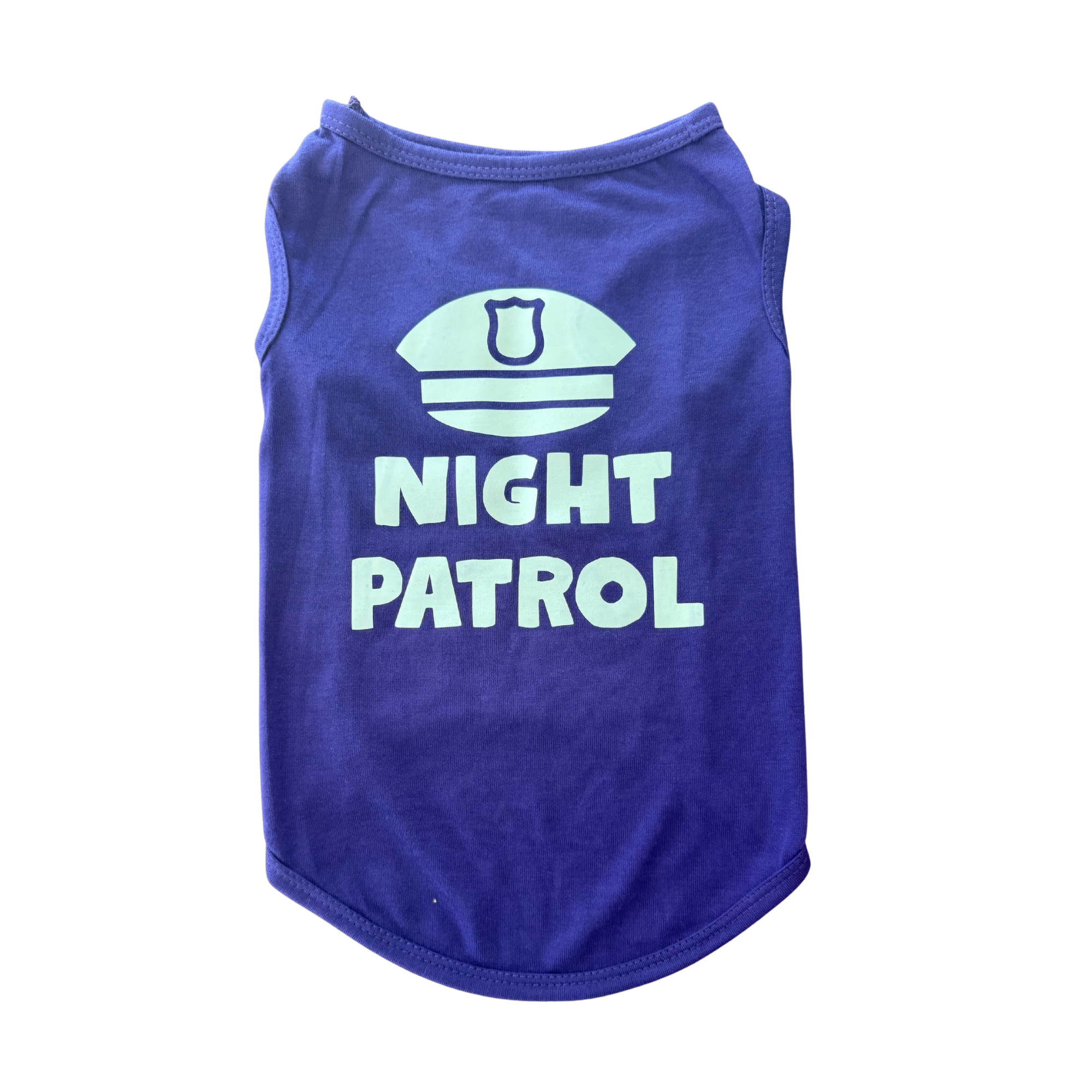 Night Patrol Glow-in-the-Dark | Dog Tee