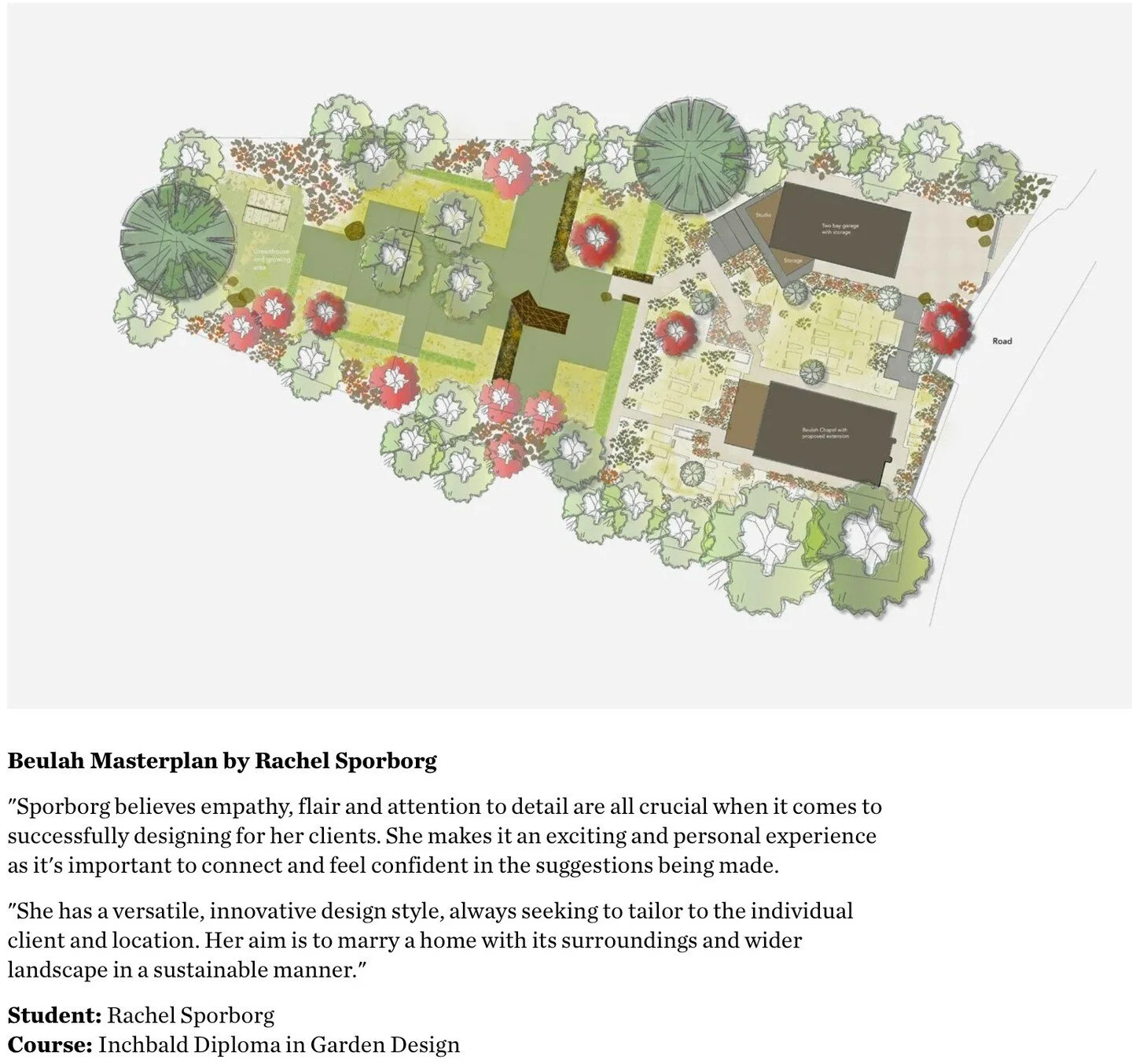 A thank you to Dezeen school shows in collaboration with Inchbald School of Design for showing some of my work. A real honour and much appreciated. It's true that Inchbald helps you 'to explore your own design identity'. #dezeen #inchbaldschoolofdesi