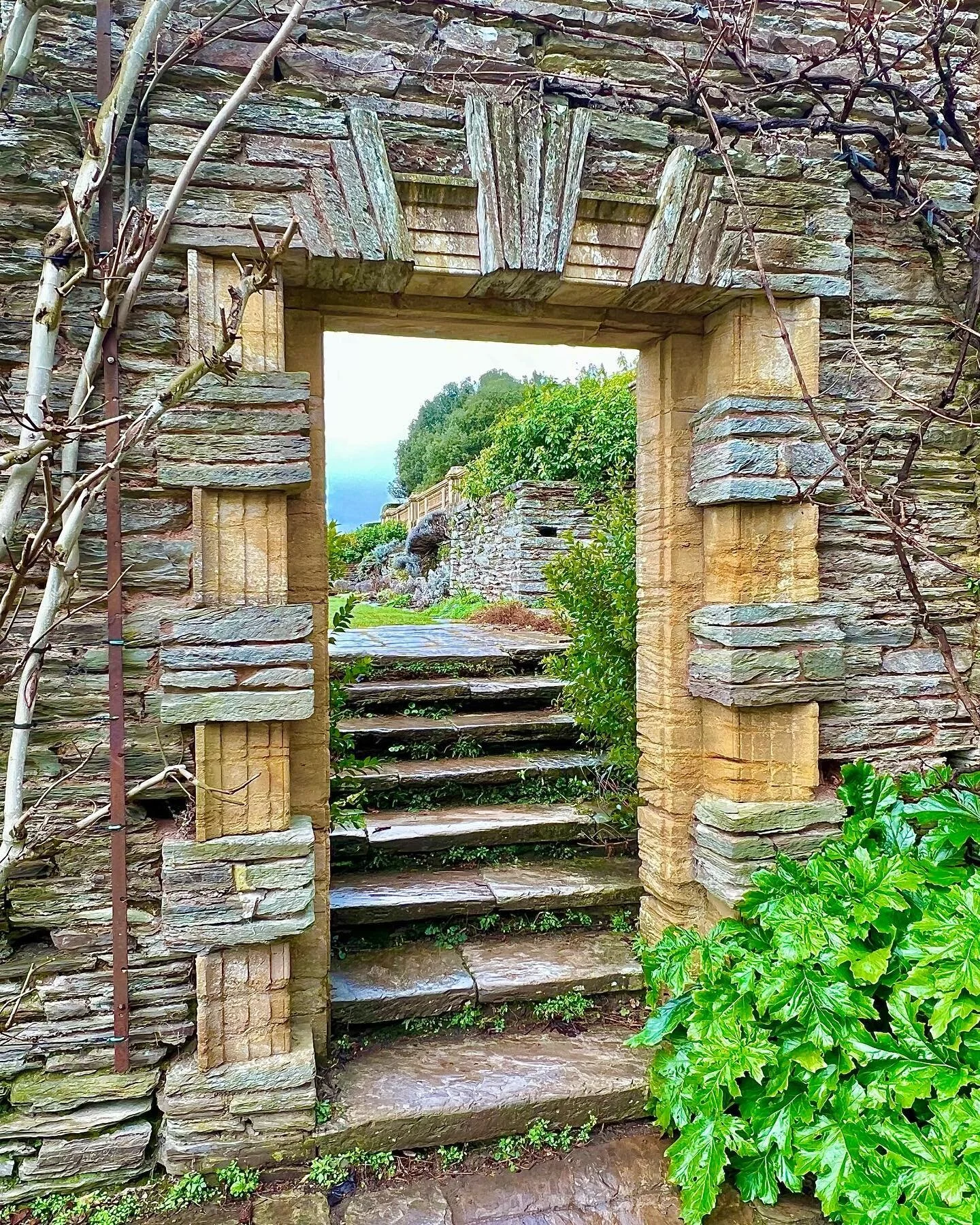 Everywhere you walk at Hestercombe, a different view is framed. A Grade I estate in the Quantocks, it has a Georgian landscape garden, designed by Coplestone Warre Bampfylde in the late 18th century to look like a succession of landscape paintings, f
