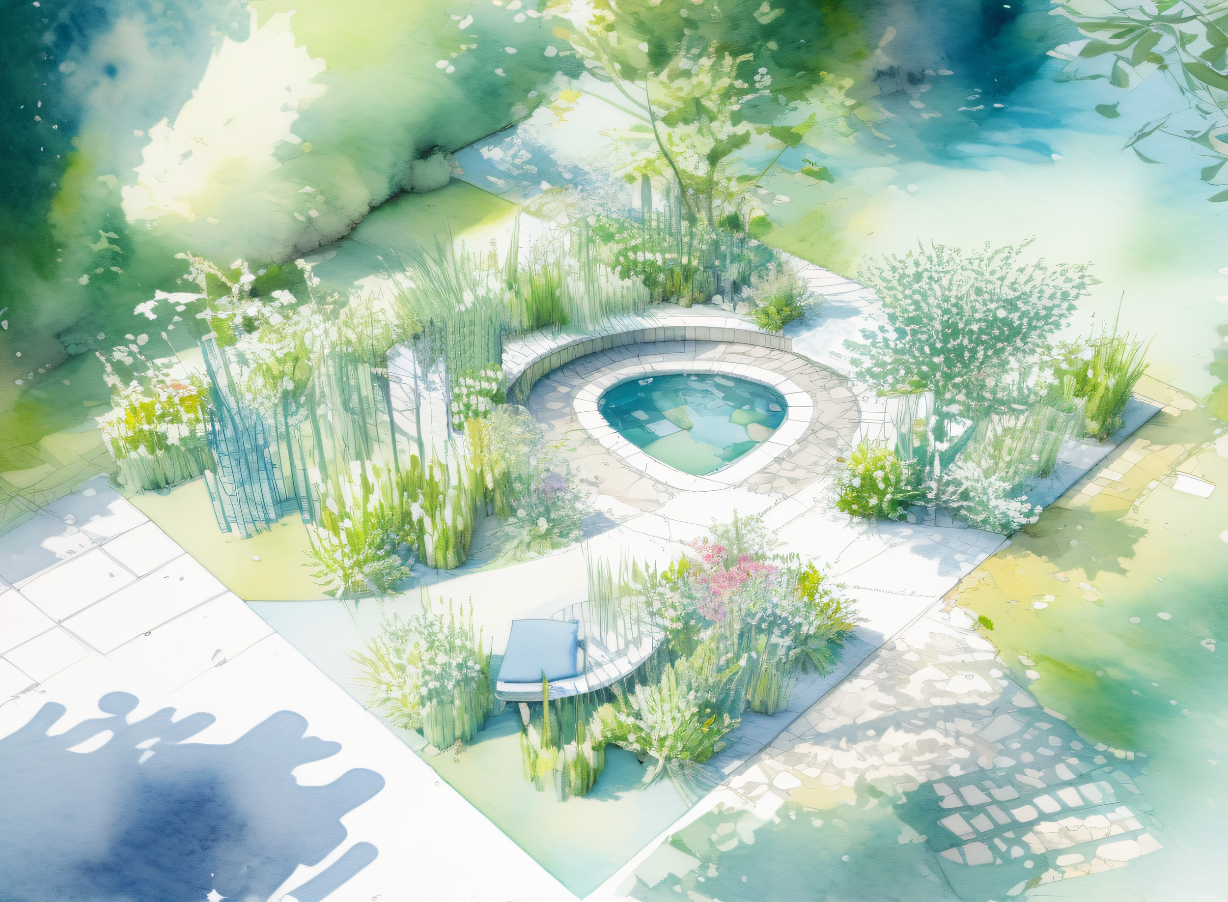 The Nelson Trust 'Making Change Happen' Garden