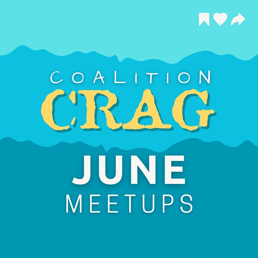 Coalition Crag: June Meetup Schedule 🥳

#touchstoneclimbing #studioclimbing #movementsunnyvale #belayationships #coalitioncrag #movementsantaclara #movementgymssantaclara #movementgymsbayarea #movementgyms #bayareaclimbing #bayareaclimbingpartners #