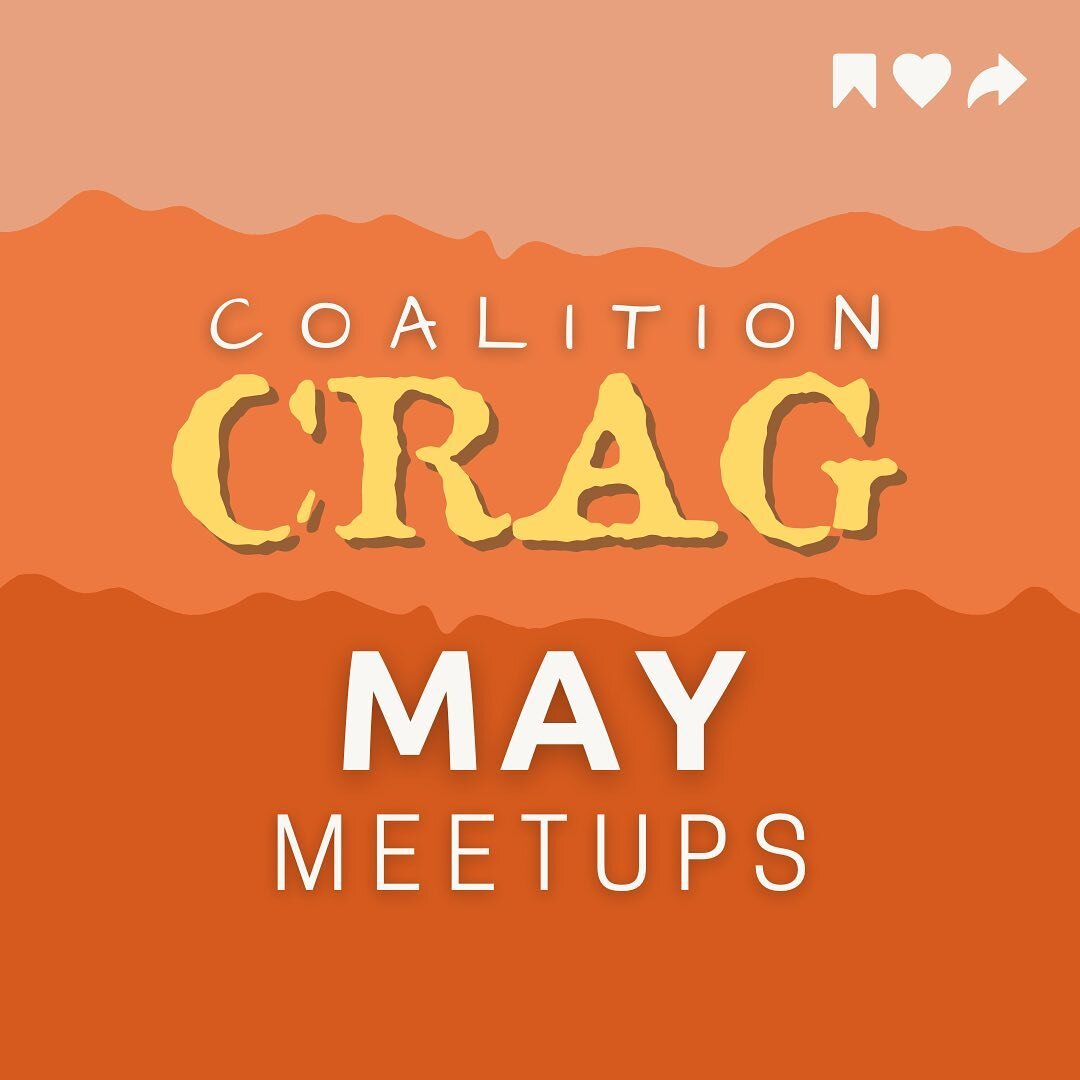 Coalition Crag: May Meetup Schedule 🥳

#touchstoneclimbing #studioclimbing #movementsunnyvale #belayationships #coalitioncrag #movementsantaclara #movementgymssantaclara #movementgymsbayarea #movementgyms #bayareaclimbing #bayareaclimbingpartners #w