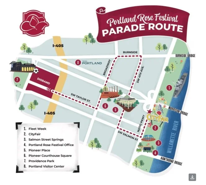 In Case You Missed It!!! Check out this Rose Festival News