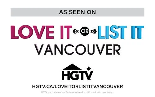 Heilman goes Prime Time on HGTV "Love it or List Vancouver"