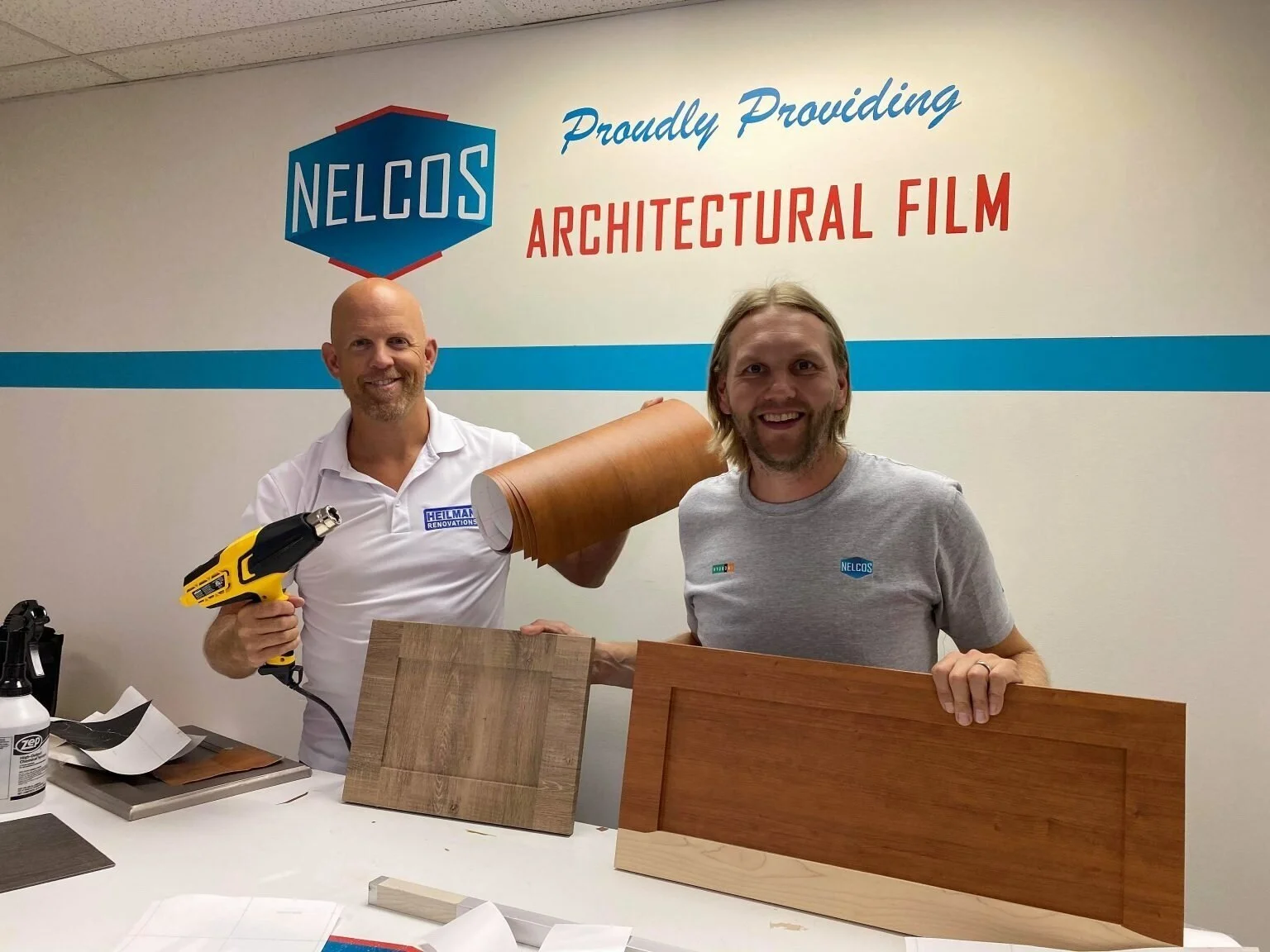 NELCOS ARCHITECTURAL VINYL FILM TRAINING
