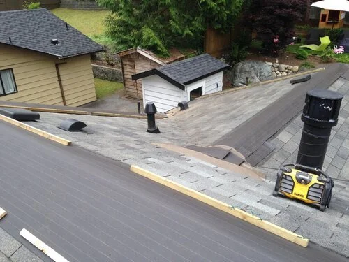 NORTH VANCOUVER EXTERIOR RENOVATION