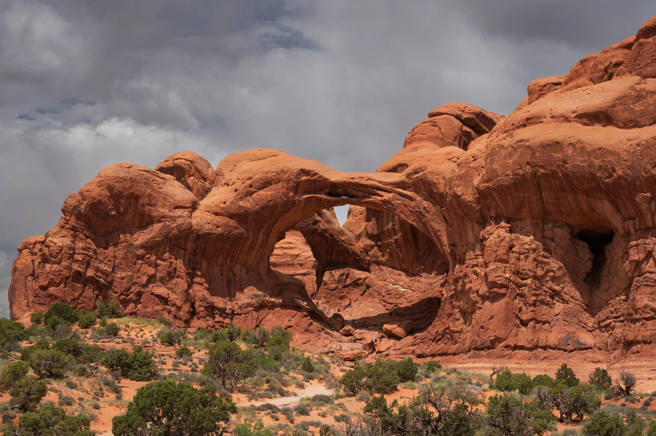 Double Arch