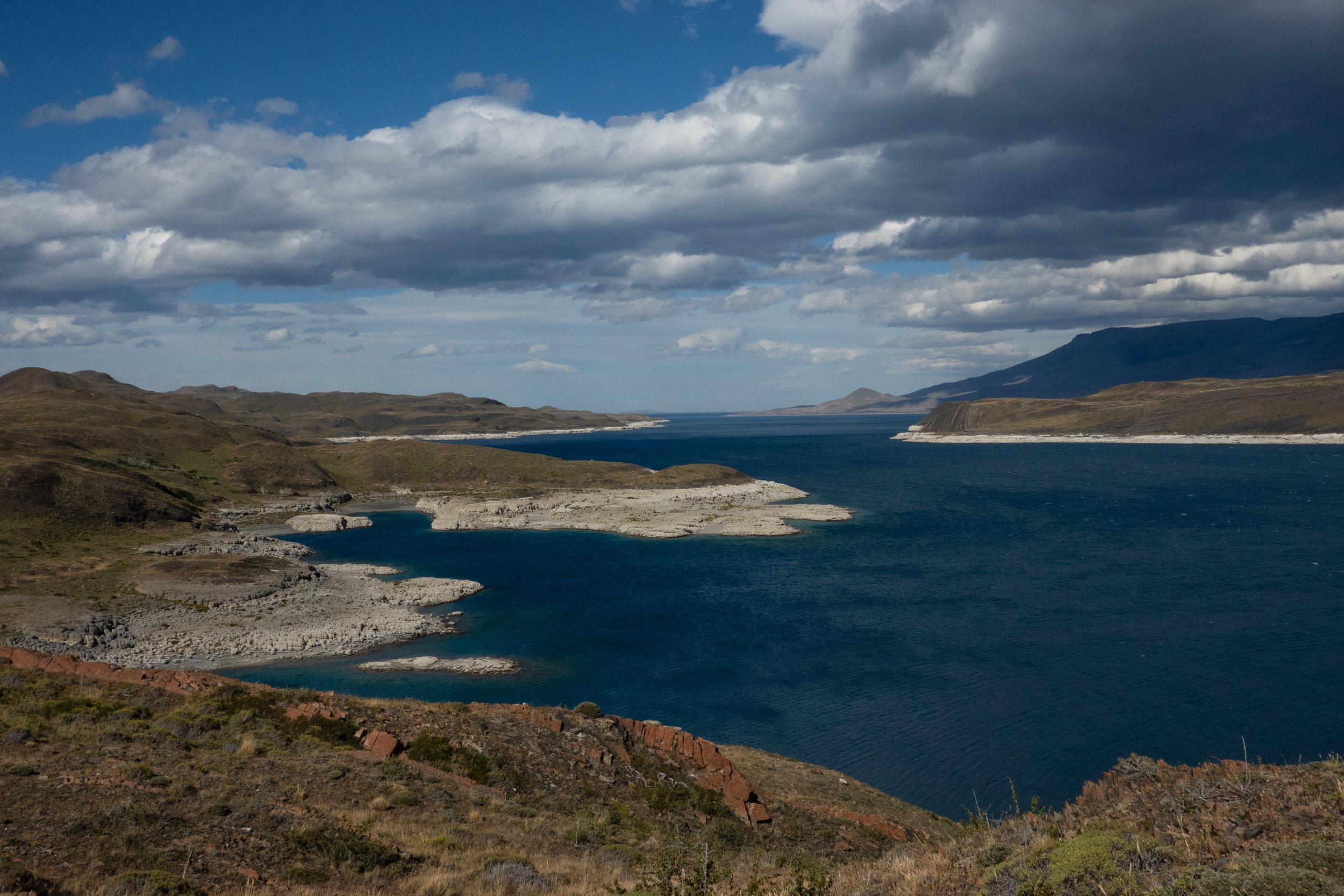 The lovely Lago Sarmiento