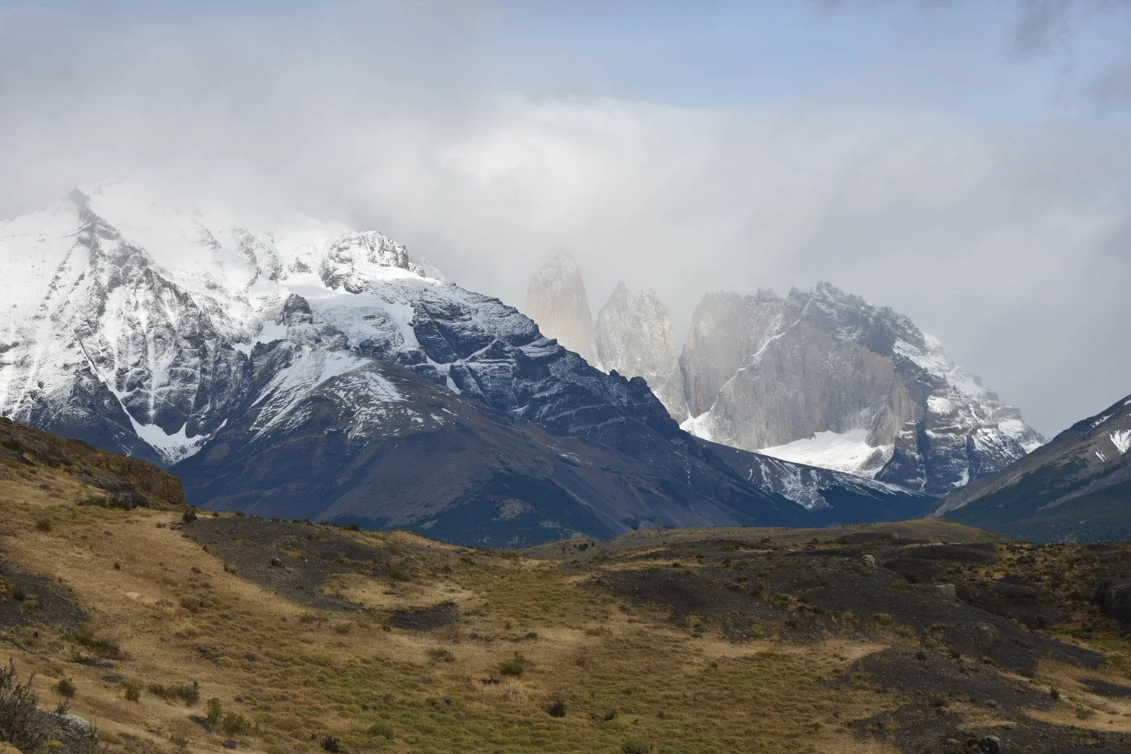 A Reading: The sergeant in the snow