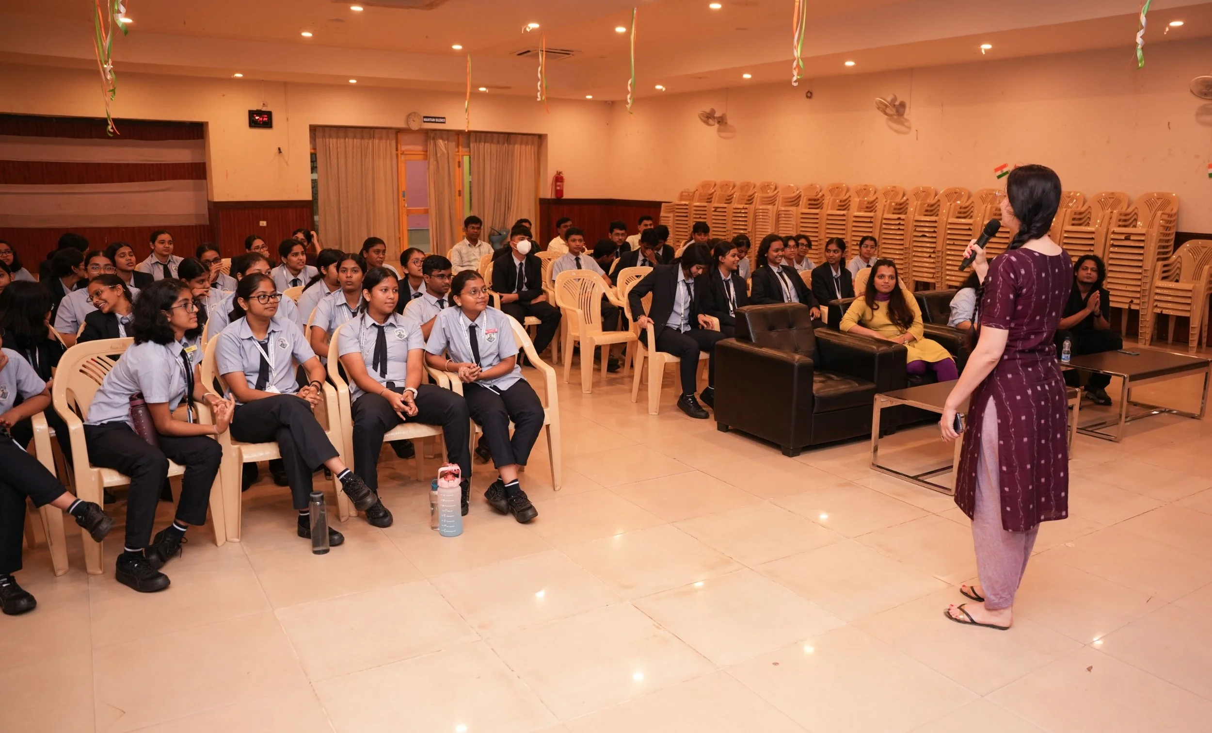 Interactive School Workshop 
