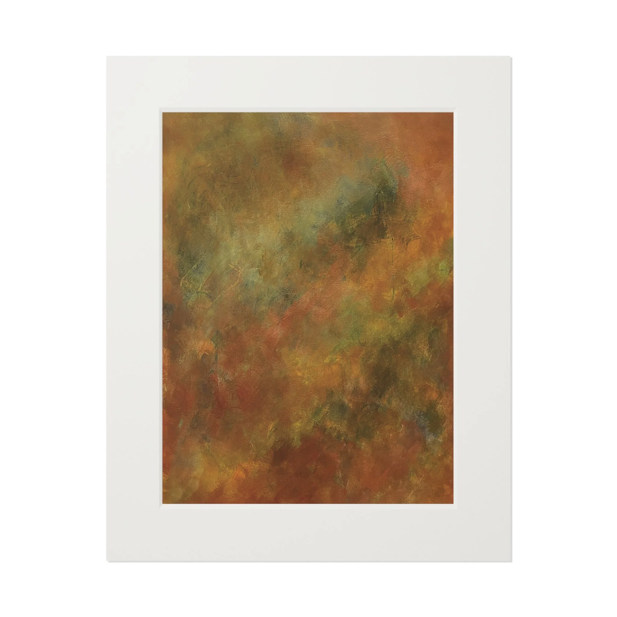 Grounded State Abstract Fine Art Print