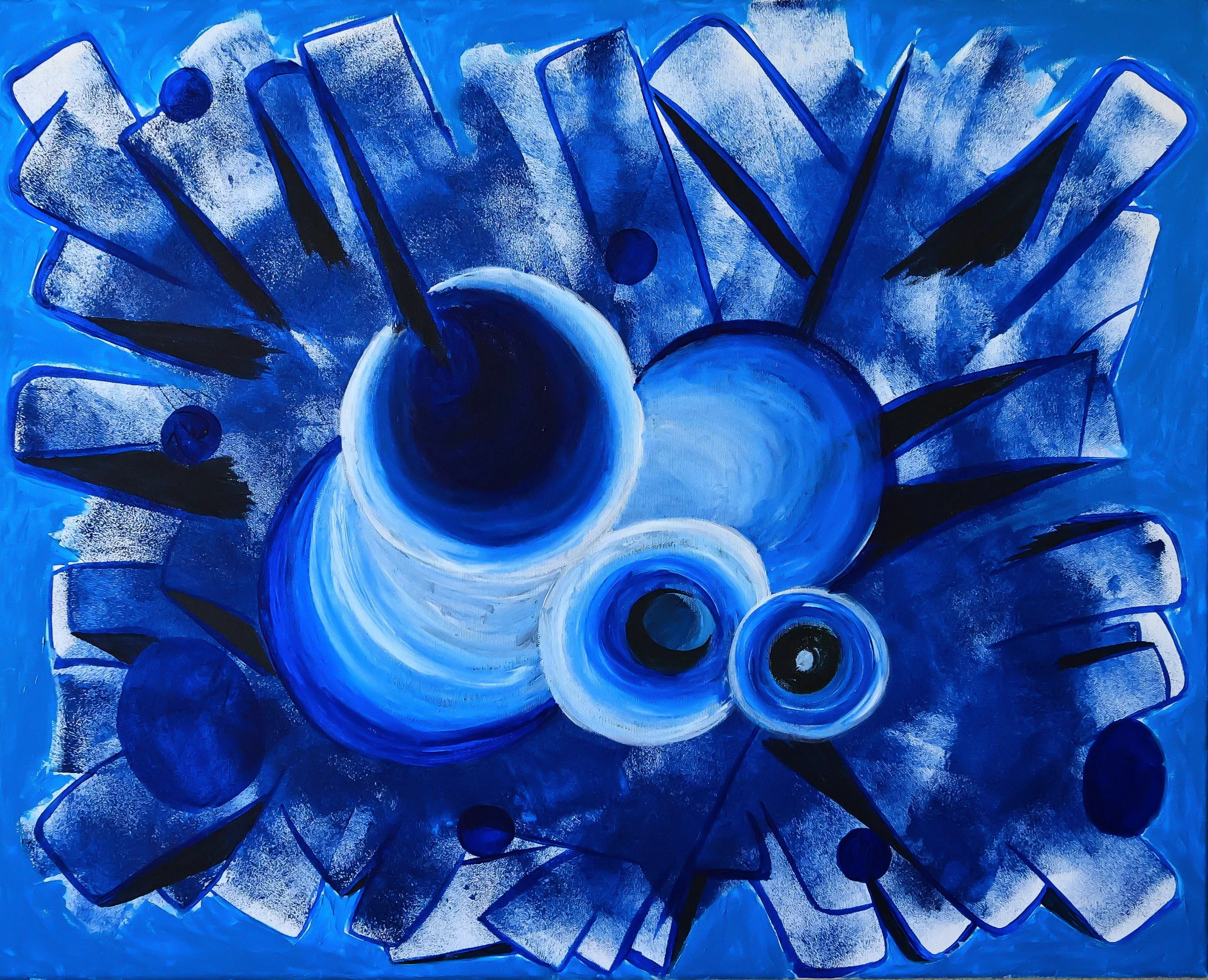 Disperse - 24in x 22in