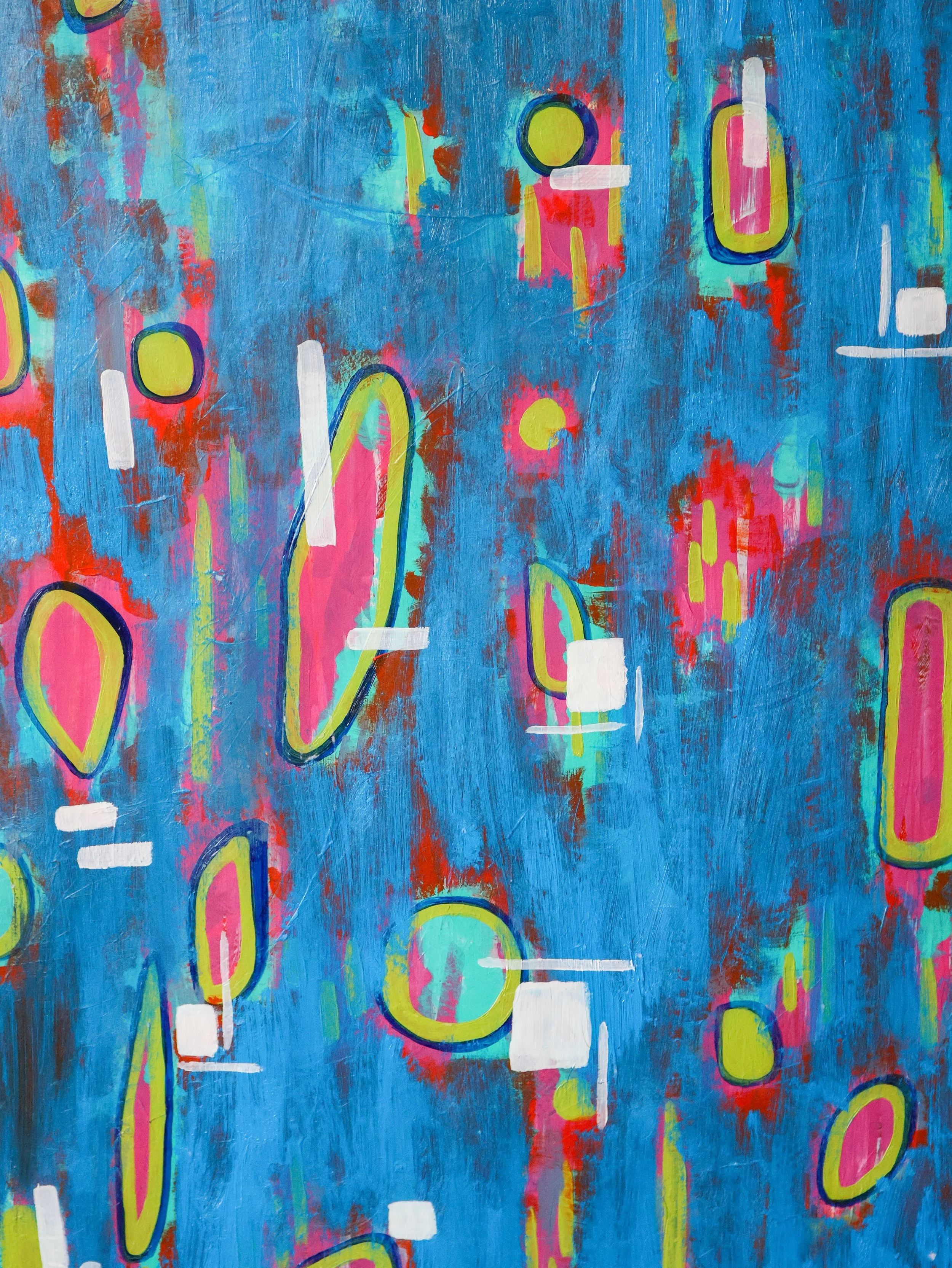 Spirited | Vibrant | Hand Painted | Original | Abstract Wall Art for Modern Interiors-4.jpg