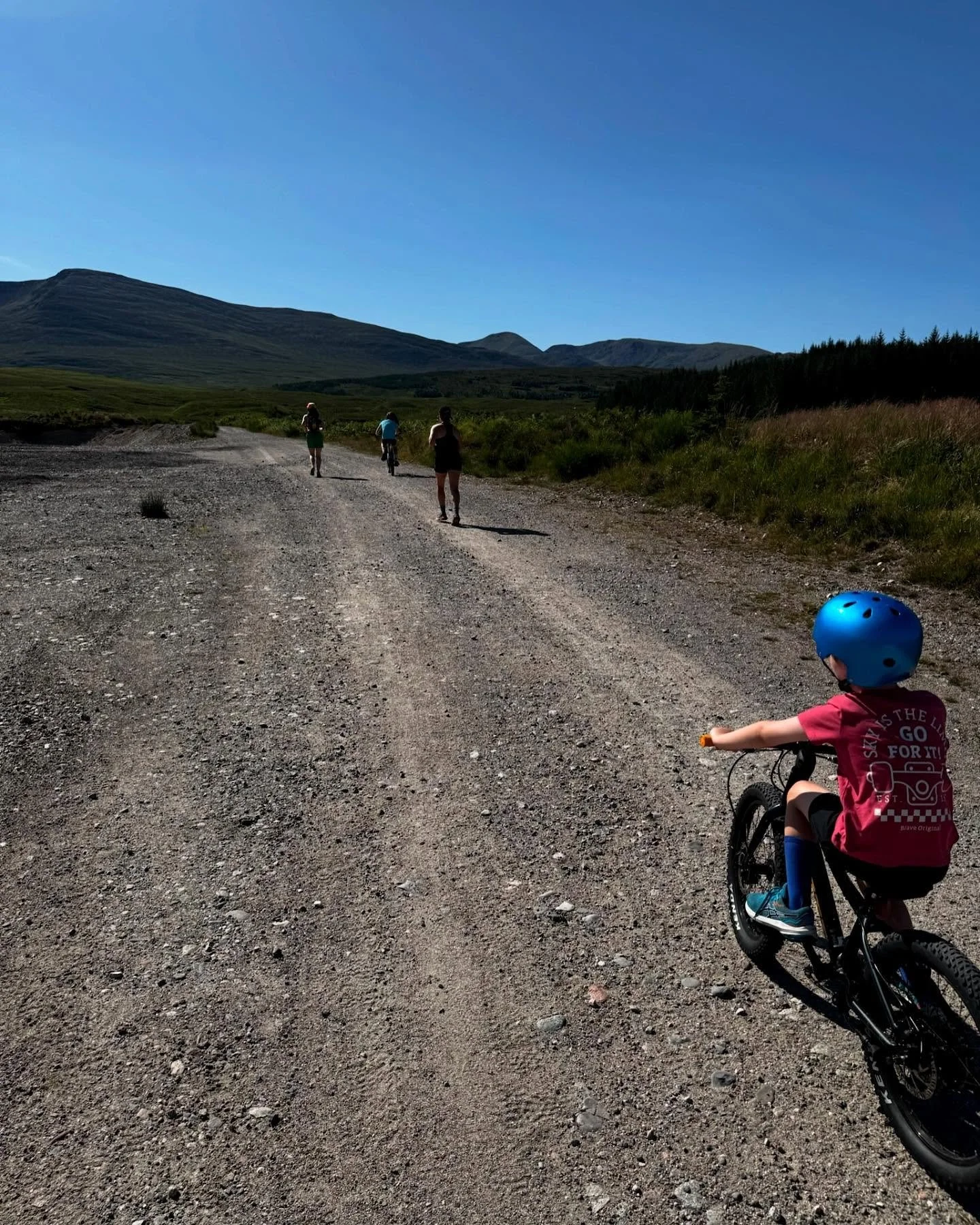 Beating the crowds with a proper Highland escape.

While the main spots are rammed this time of year, we headed for Lochan na h-Earba a quiet stretch of water above Loch Laggan that&rsquo;s well off the tourist trail.

Swimming with the hills all aro