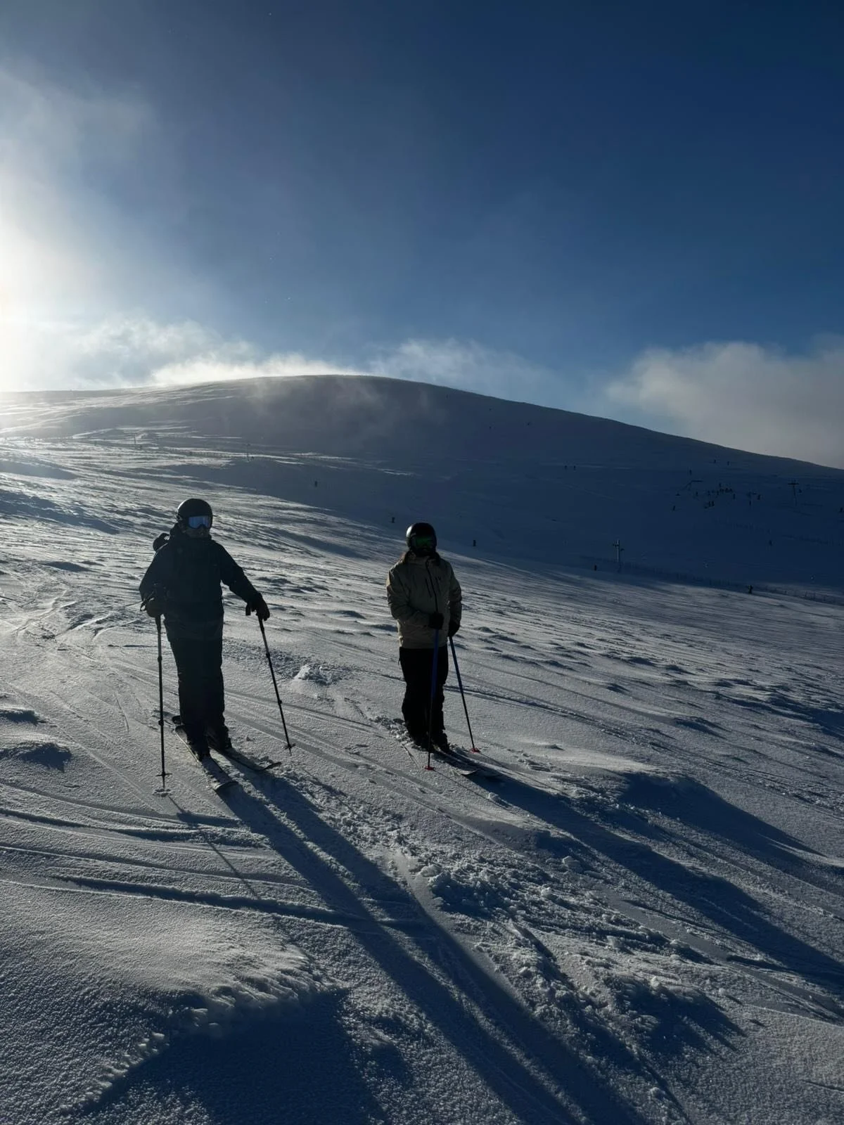 Back on the skis in the Cairngorms. November snow isn&rsquo;t something you count on in Scotland, so when it arrives this early, you grab your gear and go.
Grateful for days like this and the people you get to share them with. @simonpitman @jonkivell