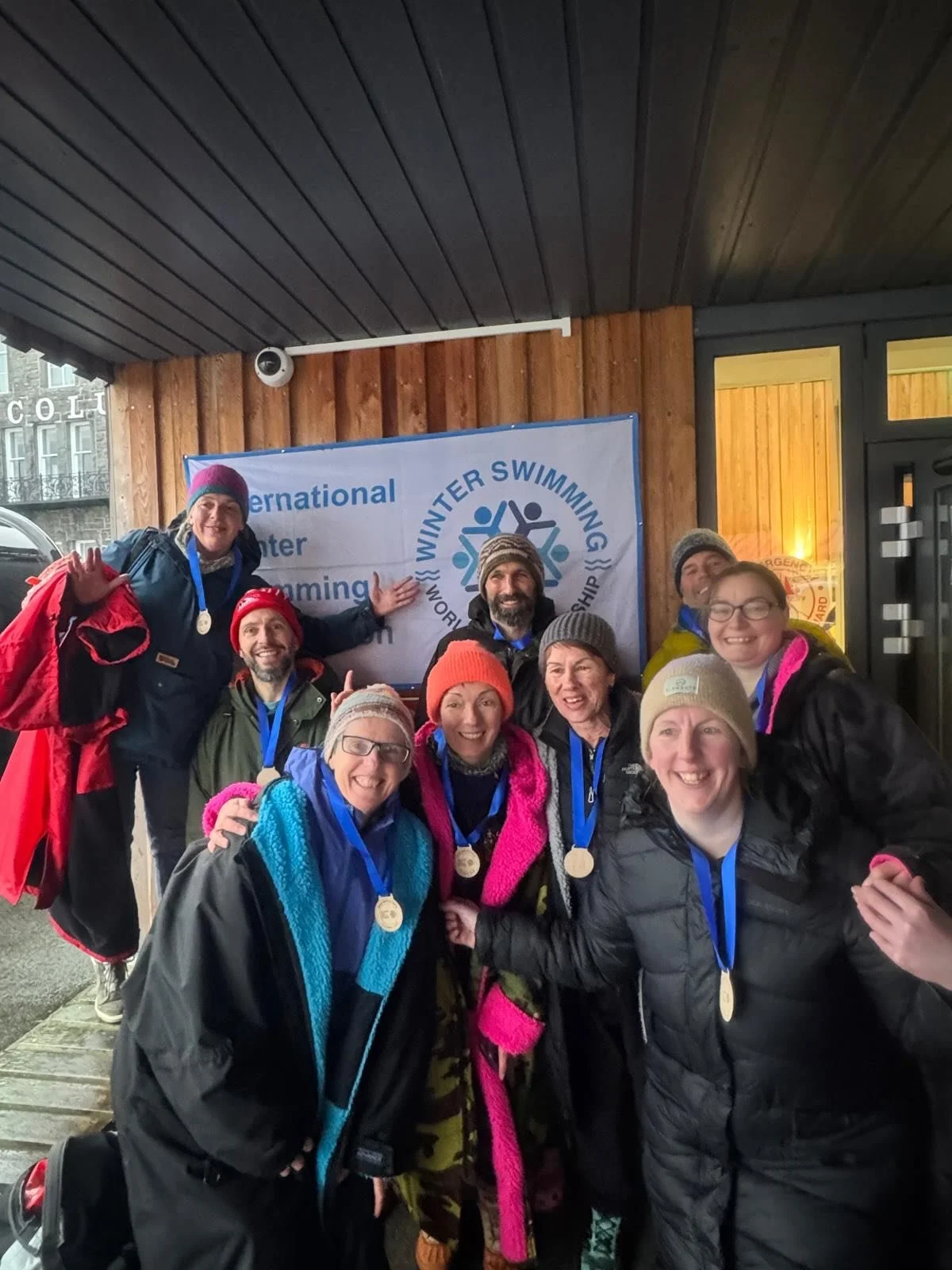 Big shout out to the @iwsa &amp; @wildbathingscotland for putting on an epic festival in Oban Harbour today.

Sheltered from the gale-force winds, the event was a massive hit for our local crew @nevistriathlonclub , with novices and racers from aroun