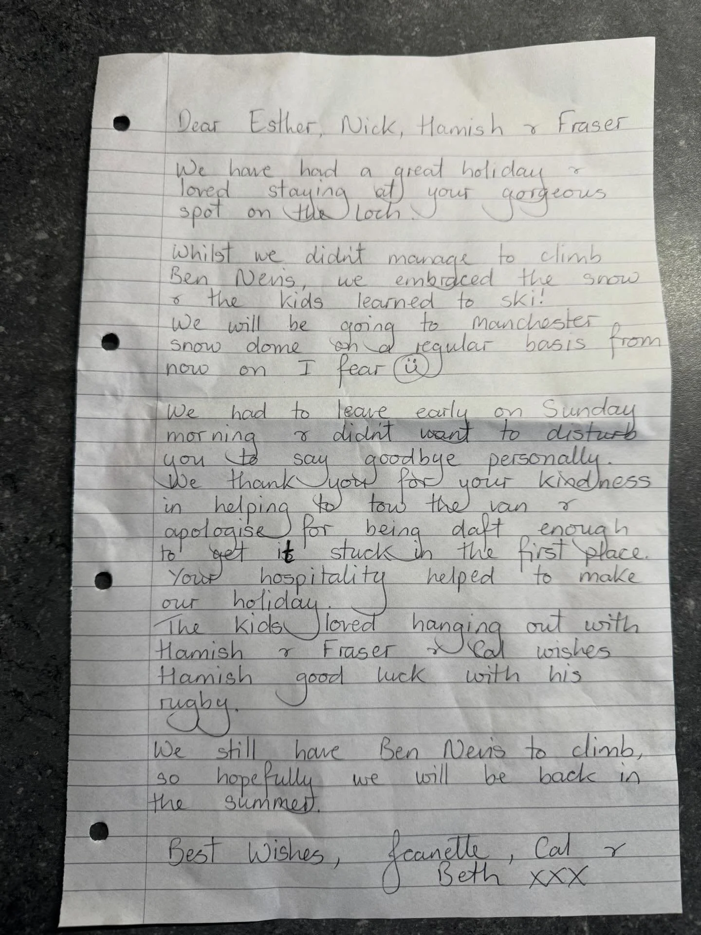 There&rsquo;s something really special about hosting families. 

Watching our boys make instant friendships with guests&rsquo; kids, running around outside, laughing, and just being kids together&hellip; 

These are the moments that make what we do s