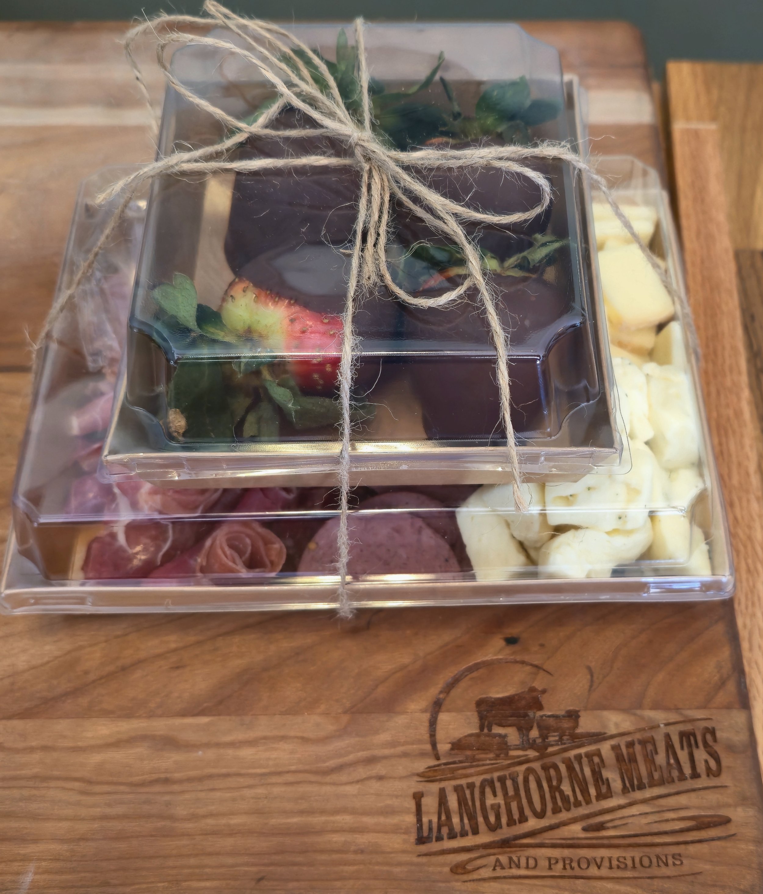 Charcuterie Box ($30)