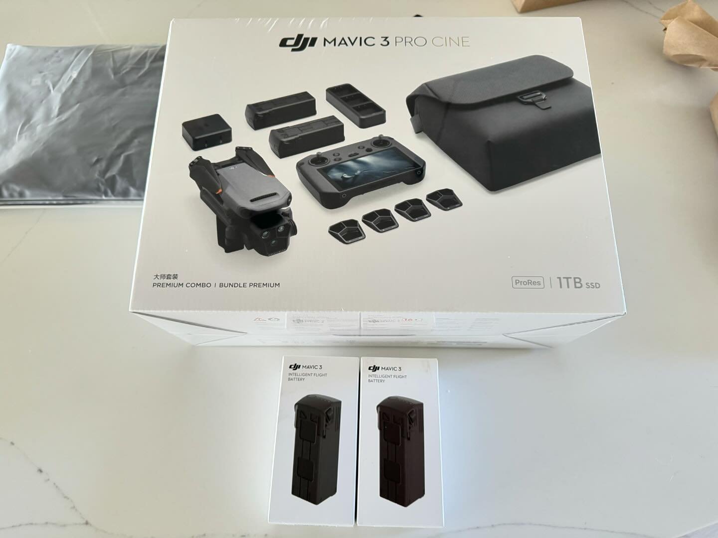 Just added another Mavic 3 Pro Cine to our fleet these little drones are workhorses and are constantly out on jobs. We love our @djiglobal products!