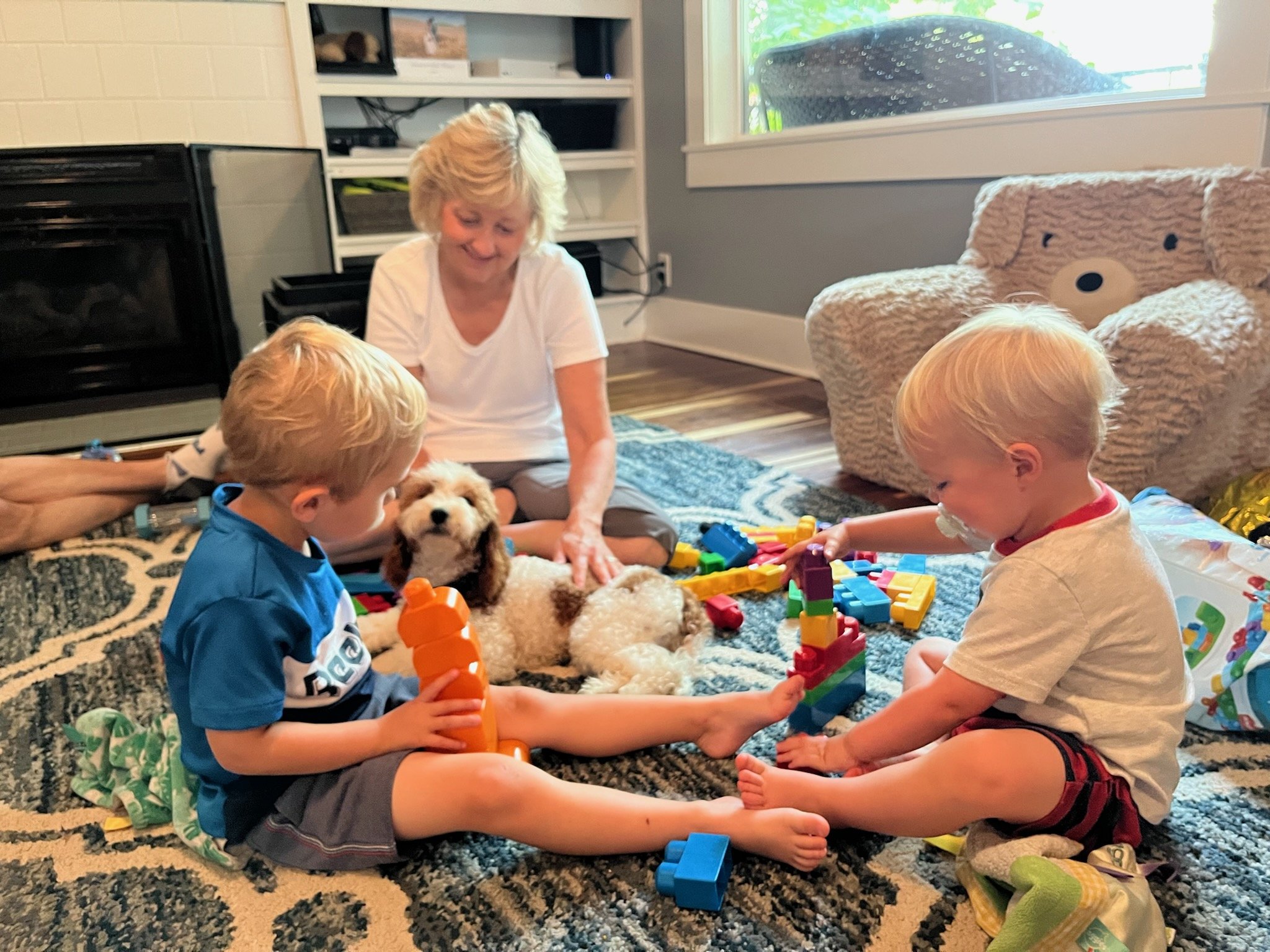 cagney Carson SP23 Cooper with grandma and the kids.jpg
