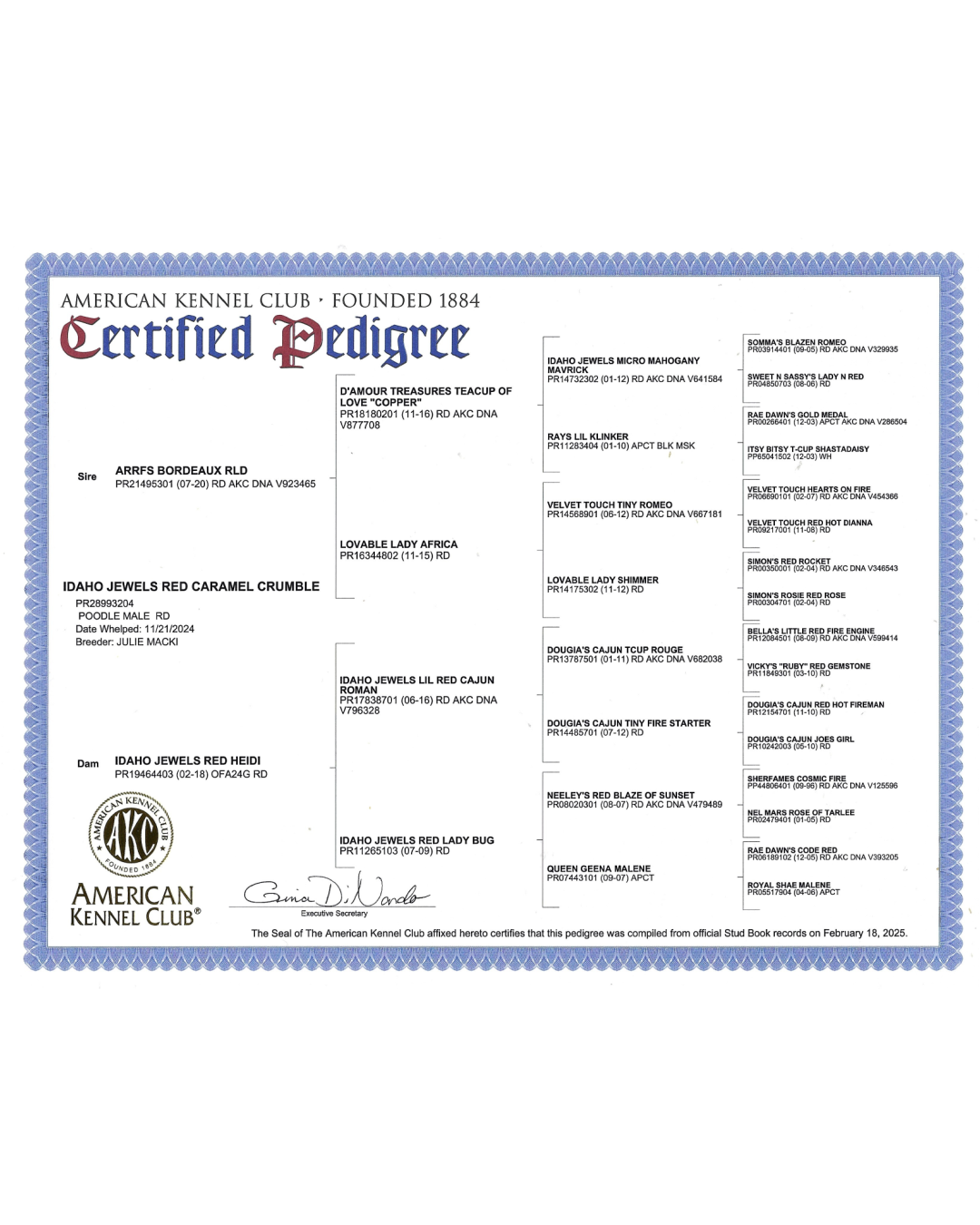 Crumble pedigree.png