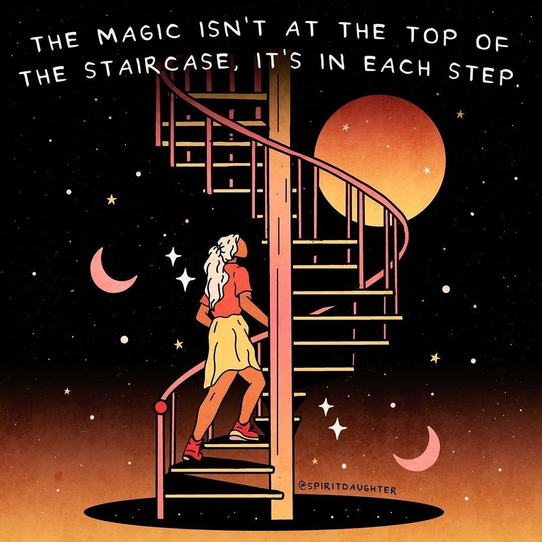 Magic's in the Journey