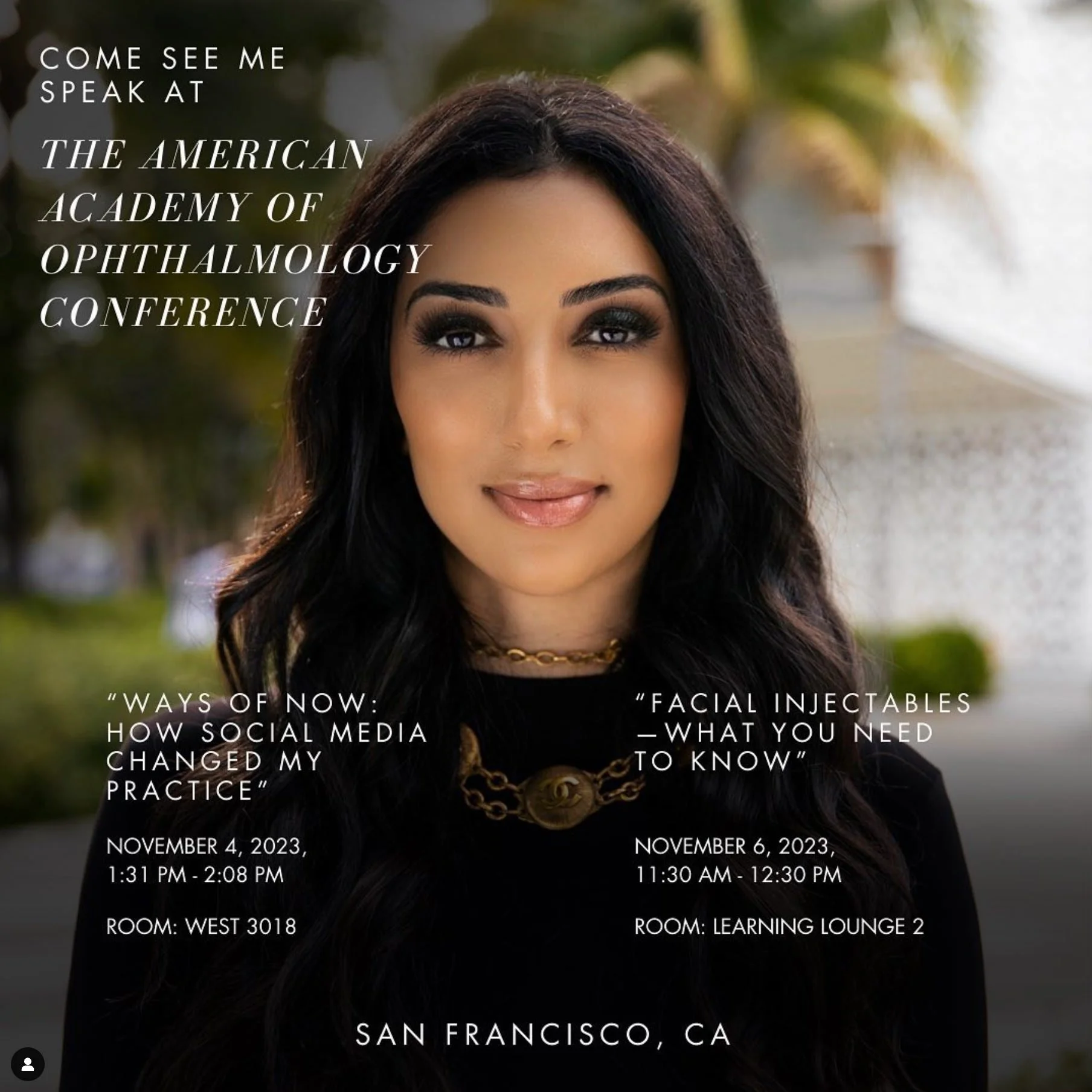 See Dr. Naz Speak In San Francisco