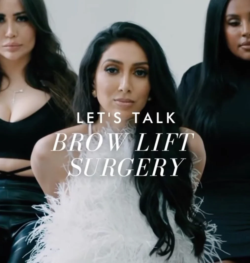 Let’s Talk Brow Lift Surgery