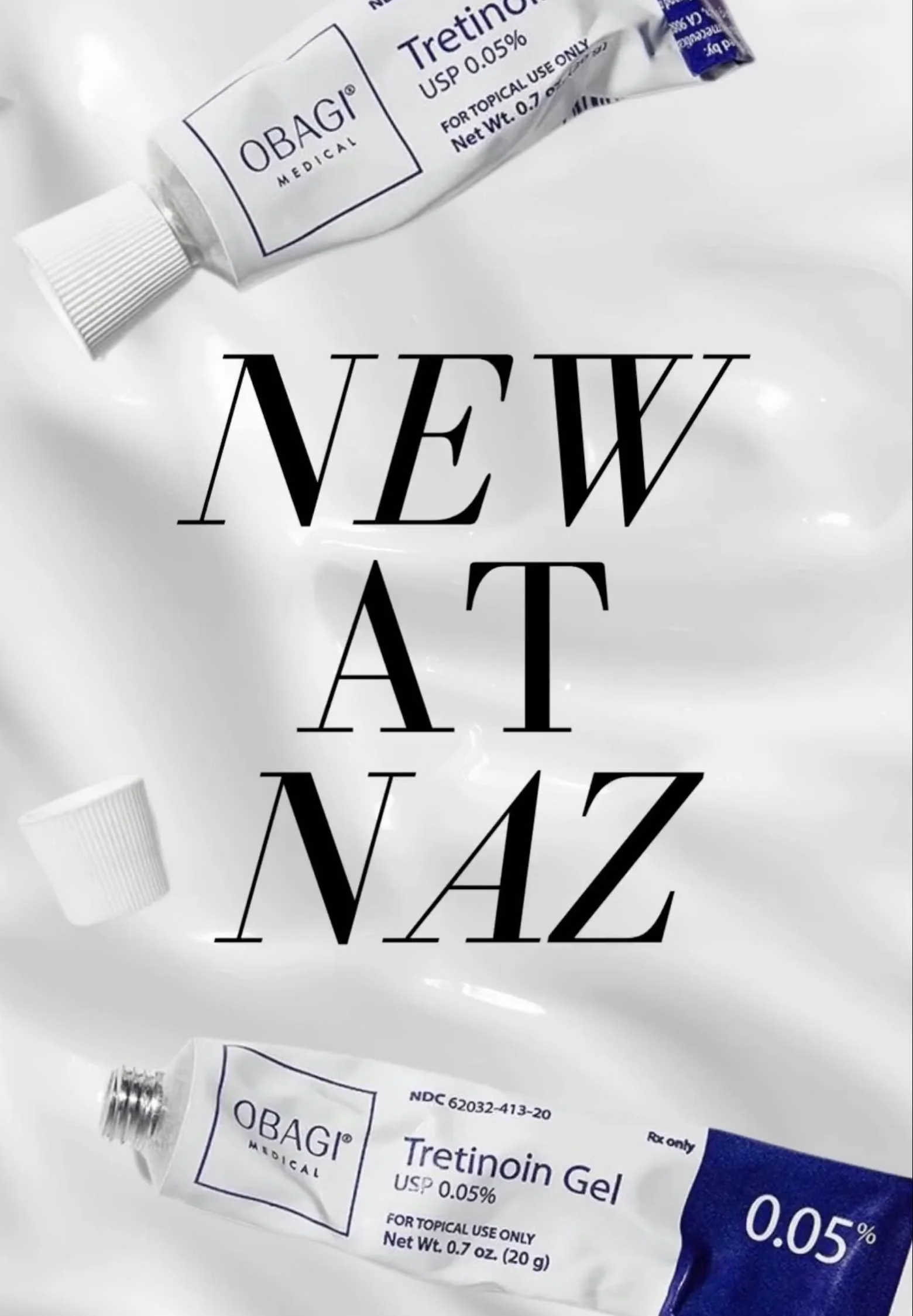 New At Naz: Obagi Tretinoin
