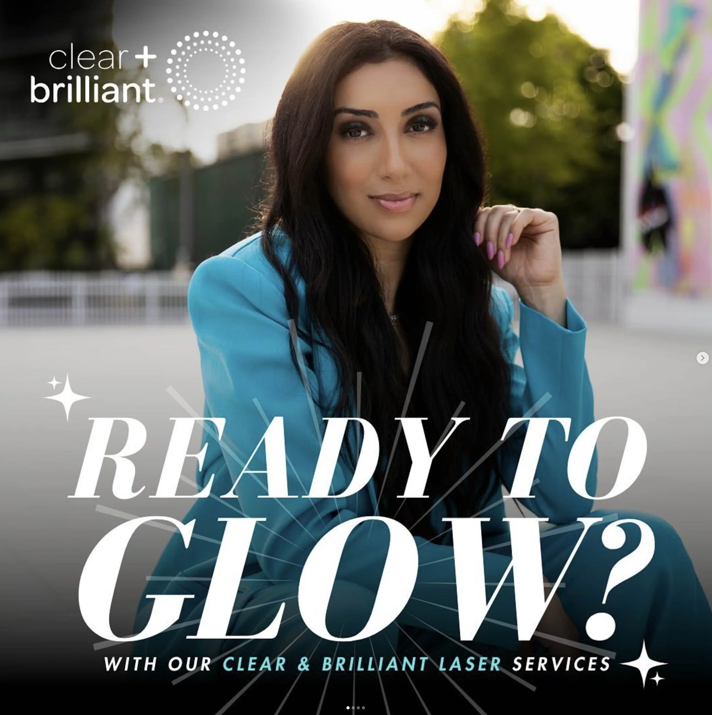 Ready to Glow? Try our new Laser Services!
