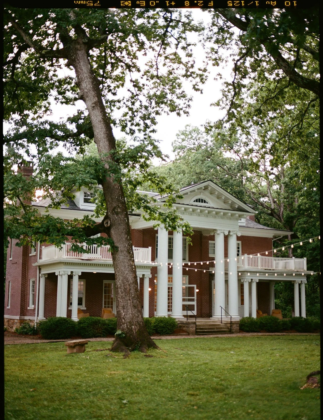 Centennial House: A Classic Sewanee, Tennessee Wedding Venue
