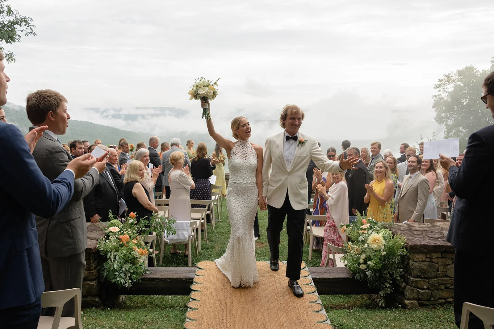 Sewanee Wedding Rooted in Home & Heart