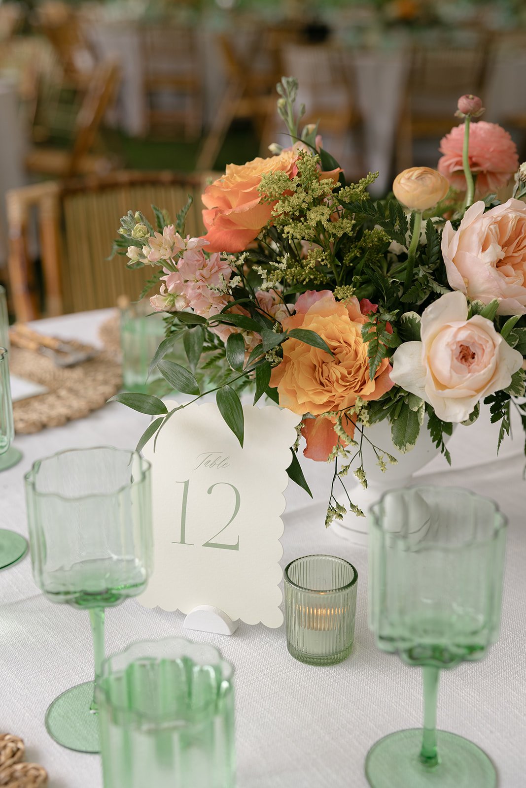 Carefully curated table top