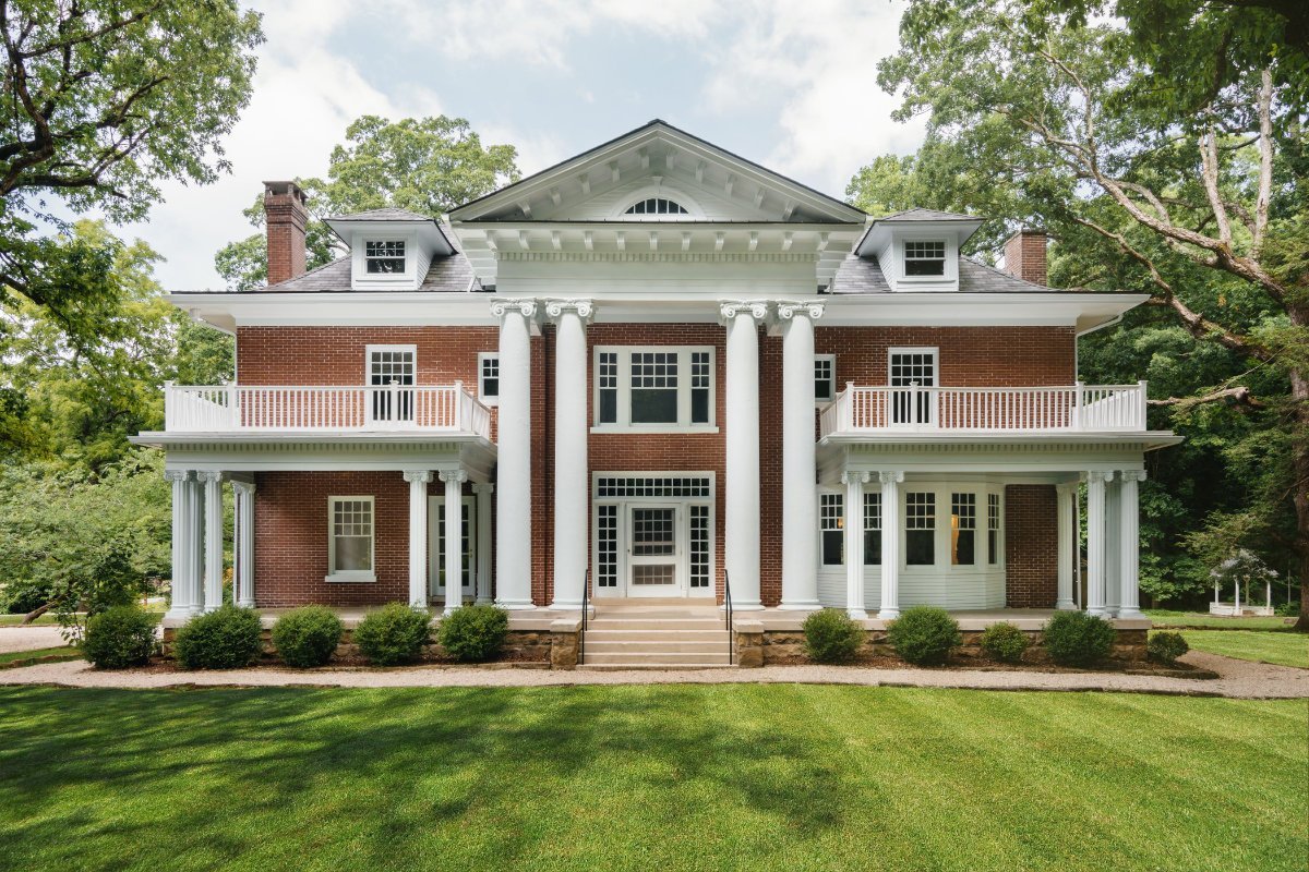 Centennial House in Sewanee, Tennessee — Read Event House